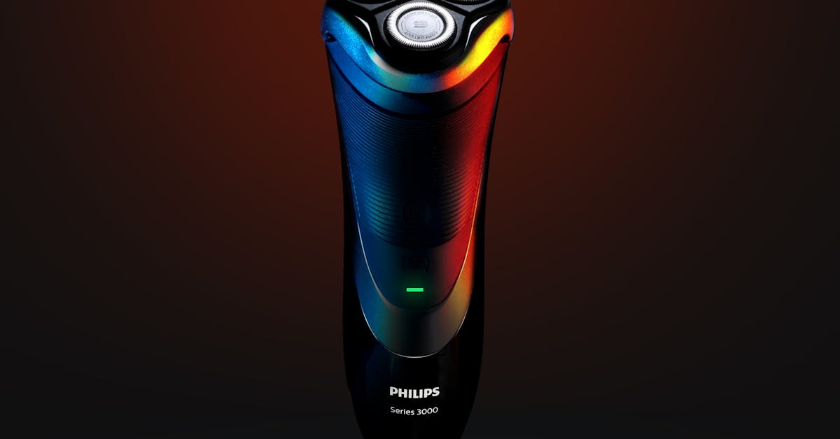 Black and Blue Electric Shaver · Free Stock Photo