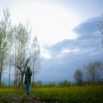 Communing with nature and taking in fresh airlifts your spirits.