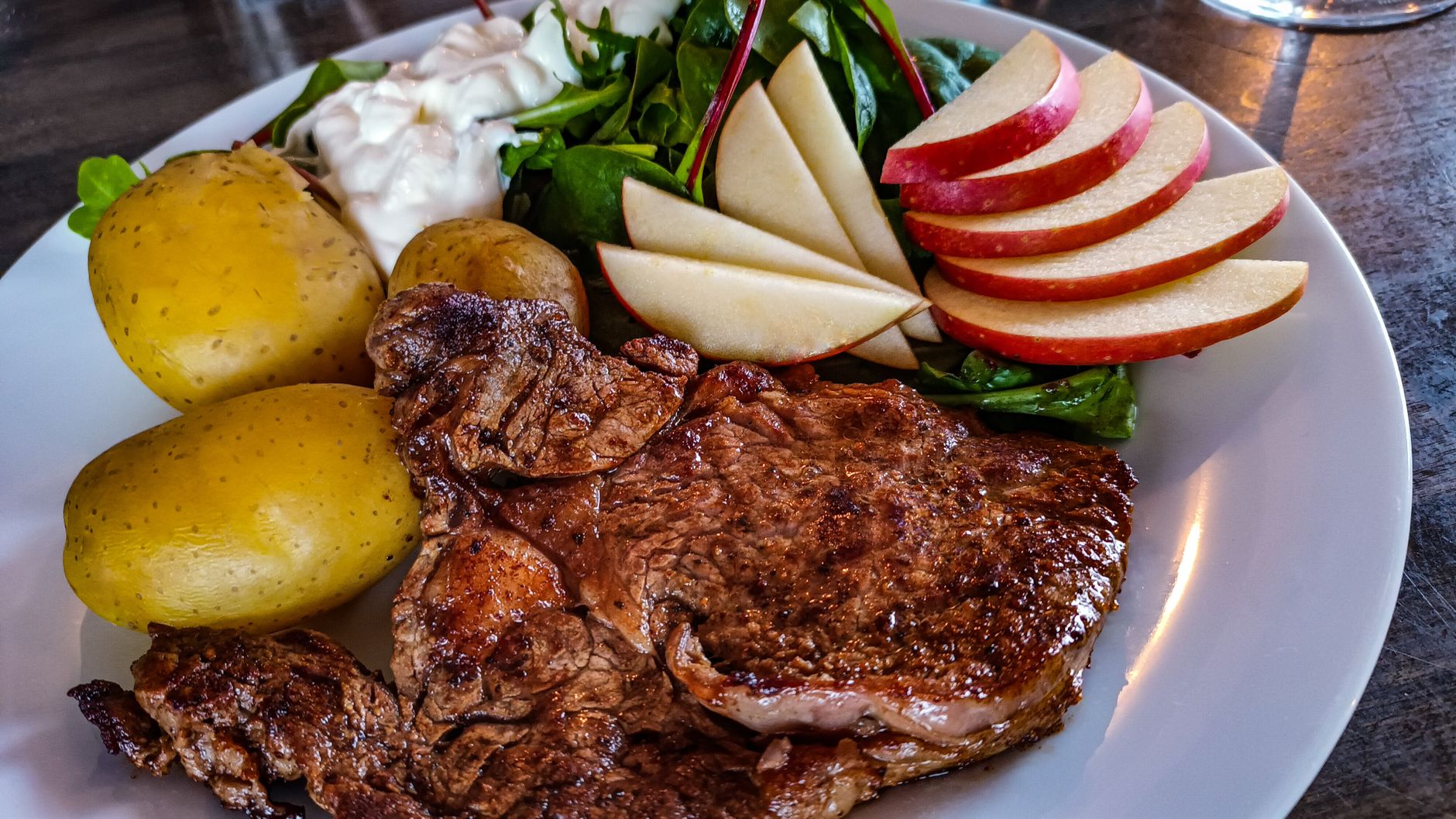 Abisko — Food, Abisko