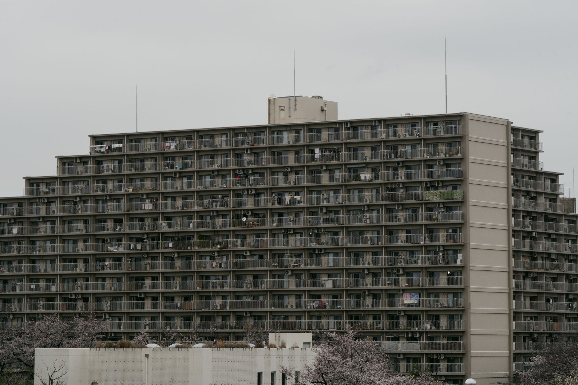 High Rise Apartments: 90% Leased! High Rise Apartments: 90% Leased!