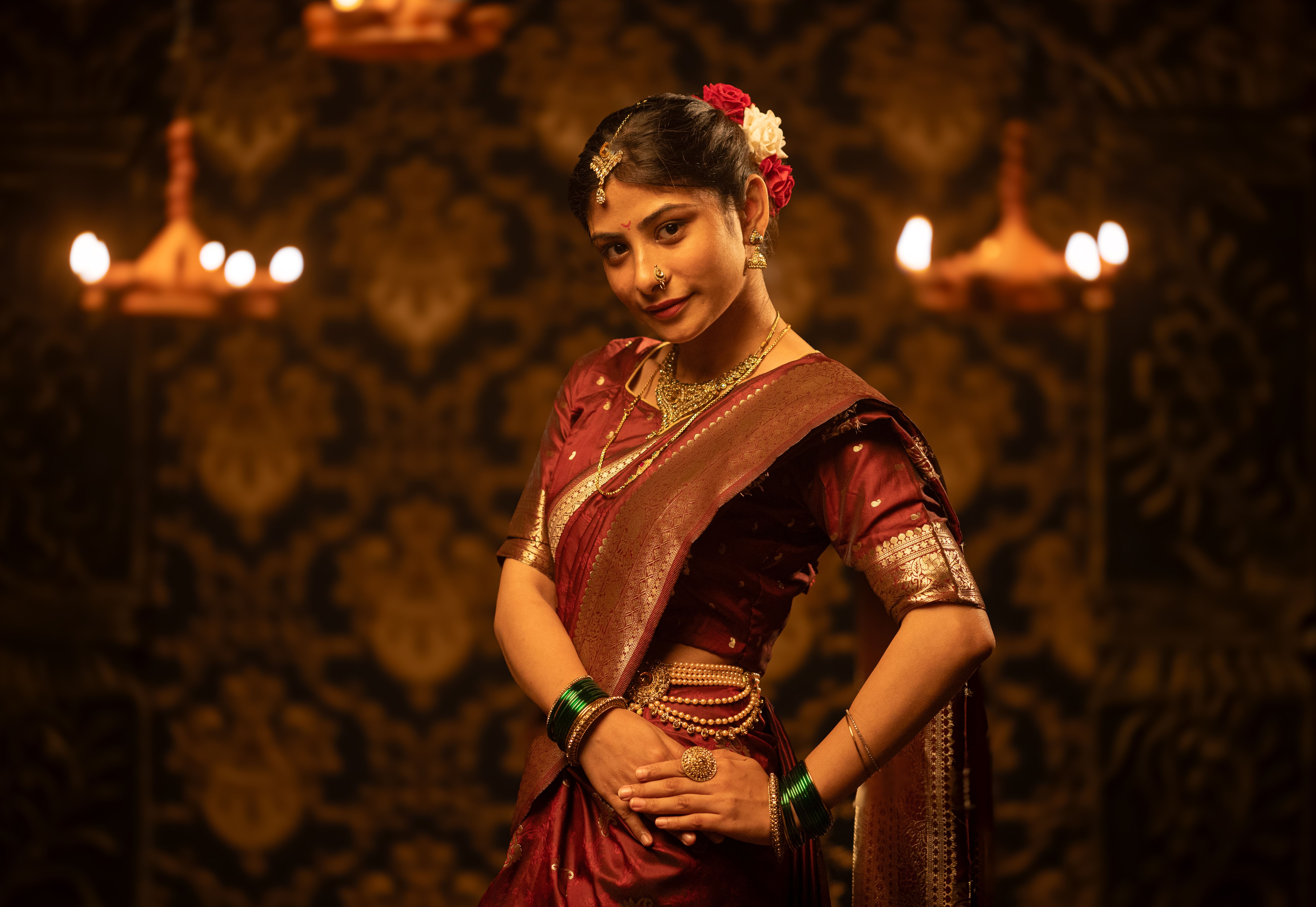 The Festive Dupatta Styling Trend Bollywood Loves Under 2000