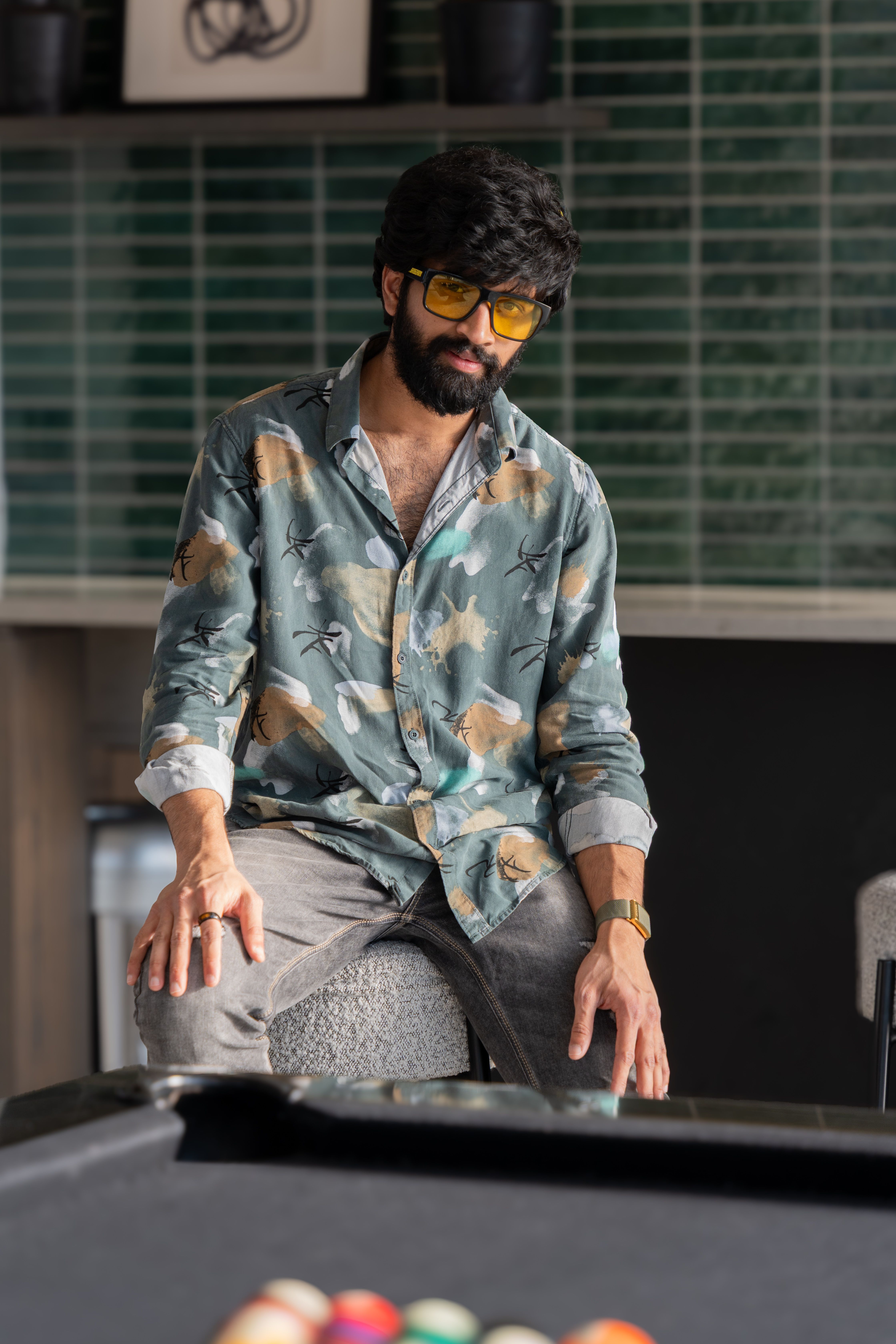 Furniture maker portrait — photo by Yusuf Mahammed on Pexels