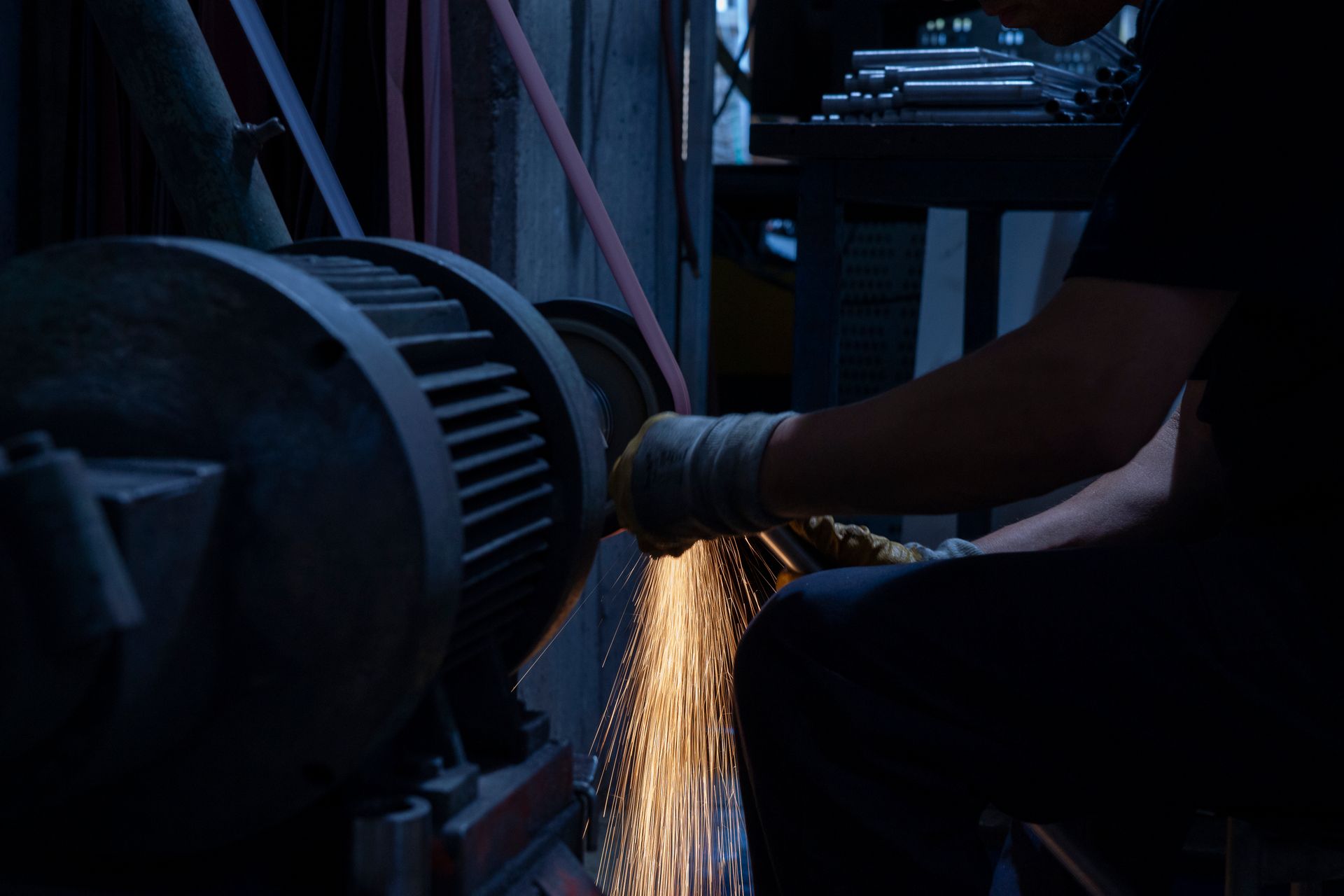 Graphite electrode manufacturing