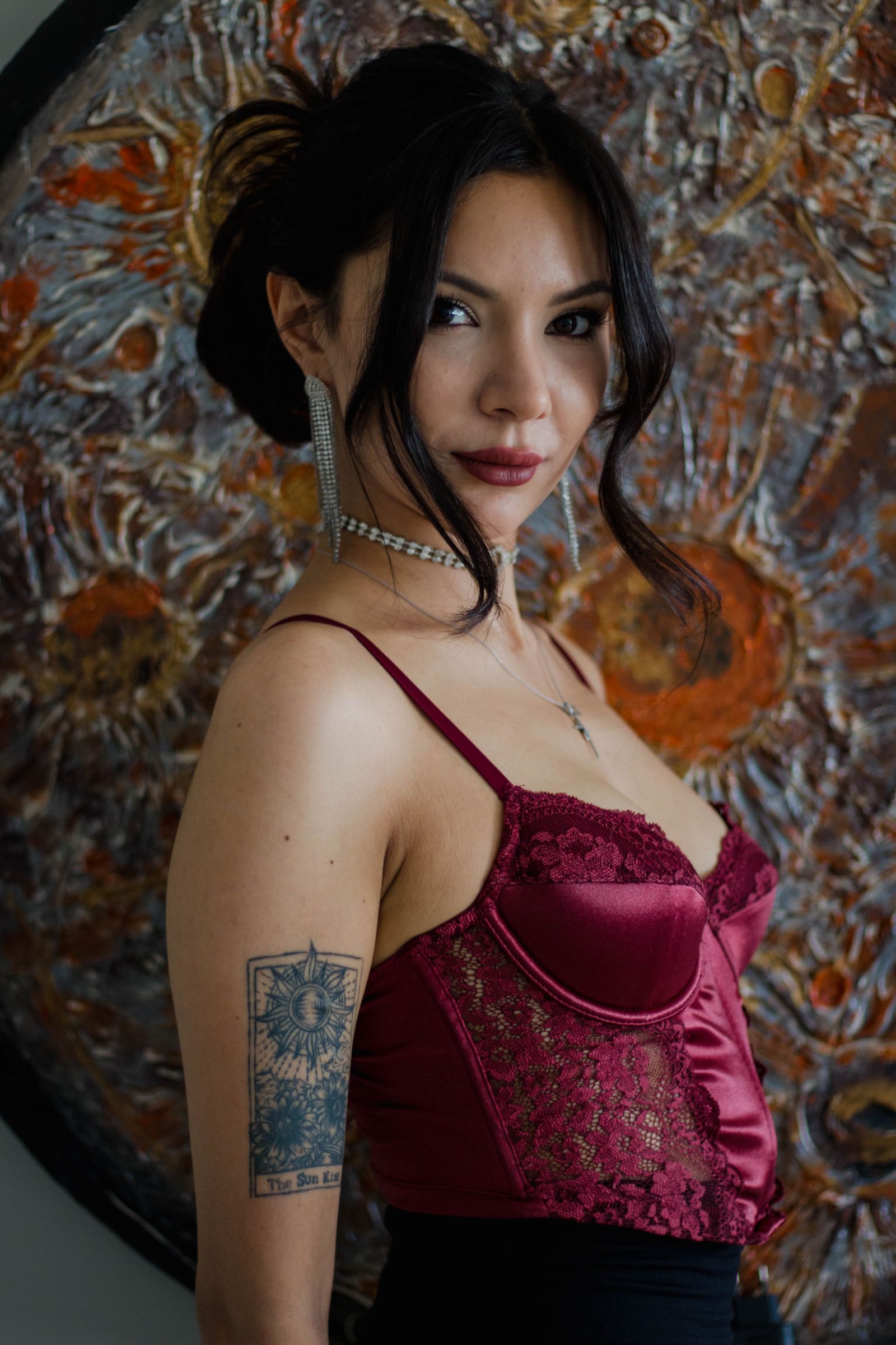 Blovara story editorial portrait