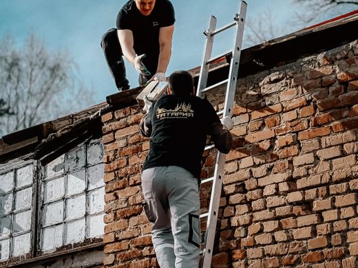 Accesso in sicurezza alla copertura per il sopralluogo tecnico