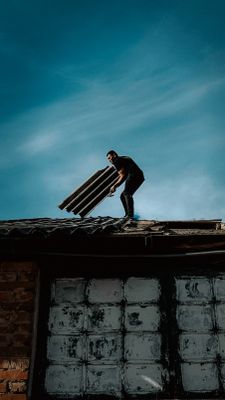Storm damage repair
