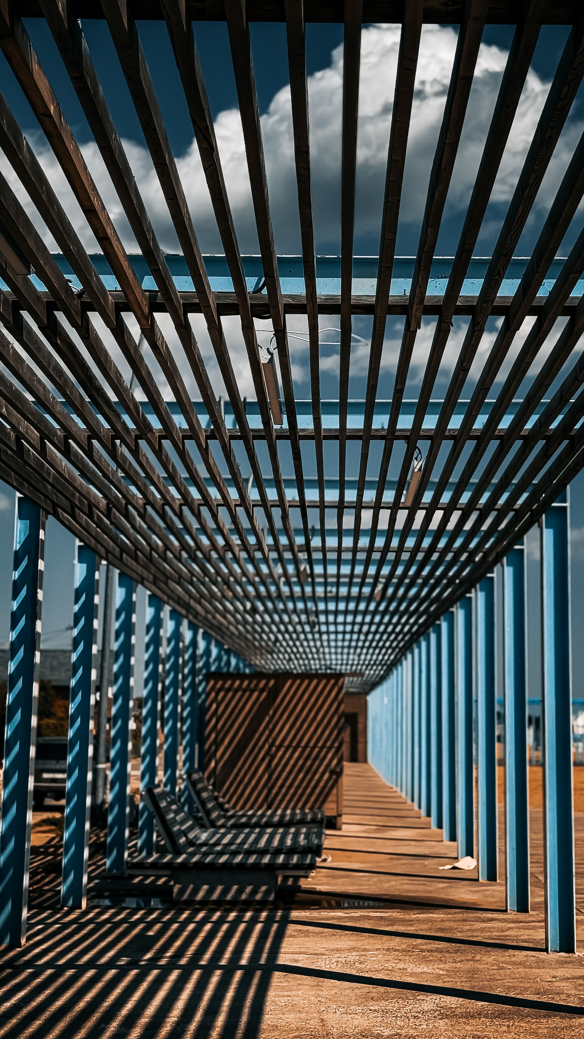 Pergola en aluminium à Jambes - Creative Solution