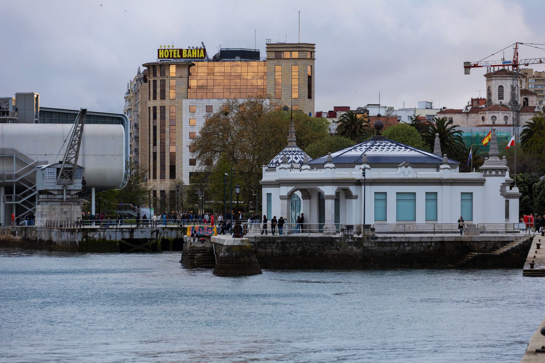 Popular sights in Santander Landmarks in Santander