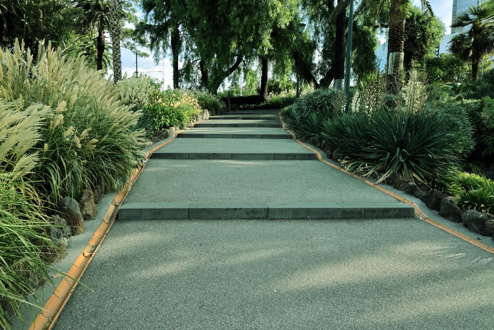 The Long Terrace