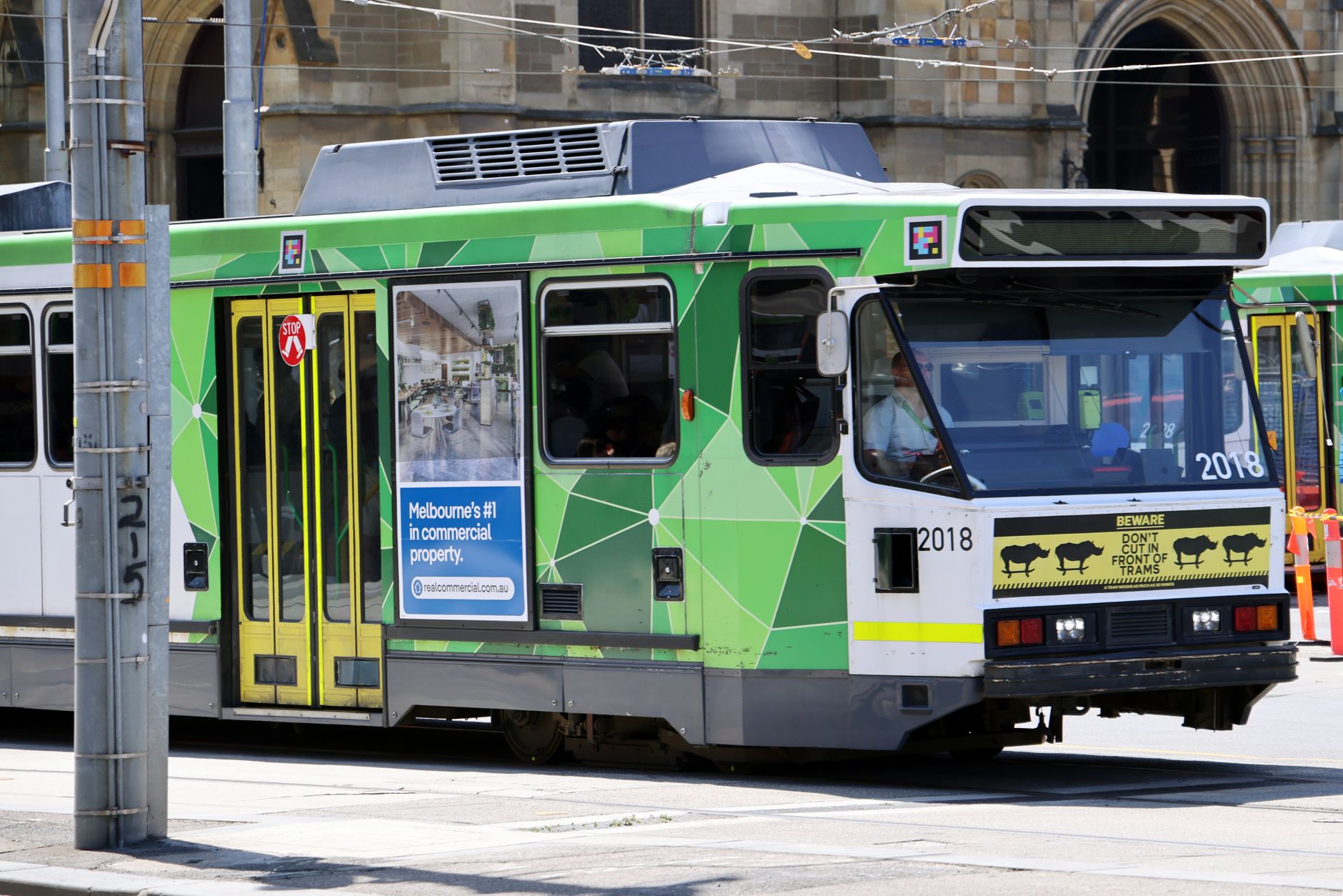 The Free Tram Zone