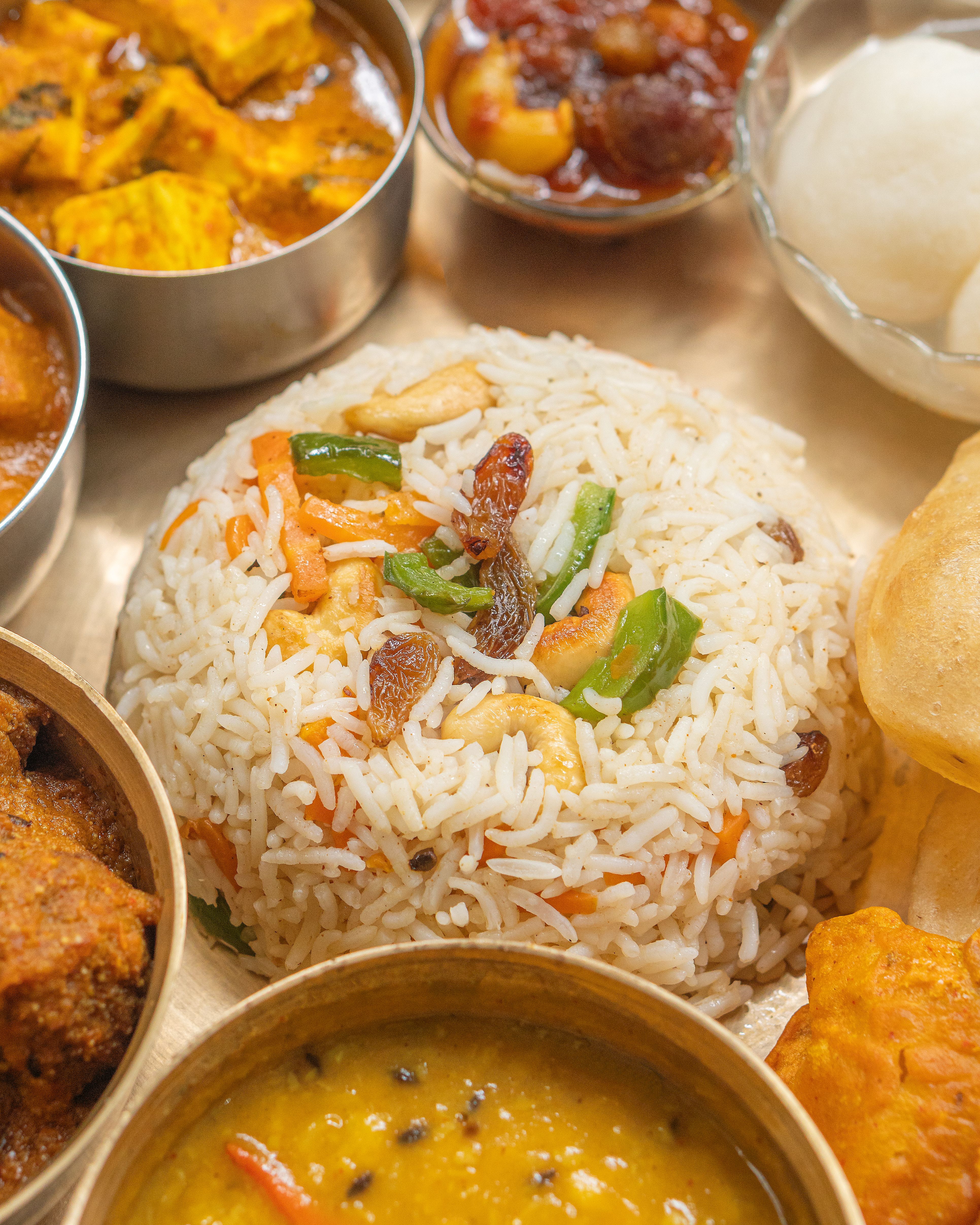 Andhra Thali