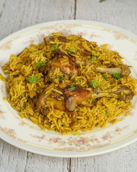 Biryani With Chicken