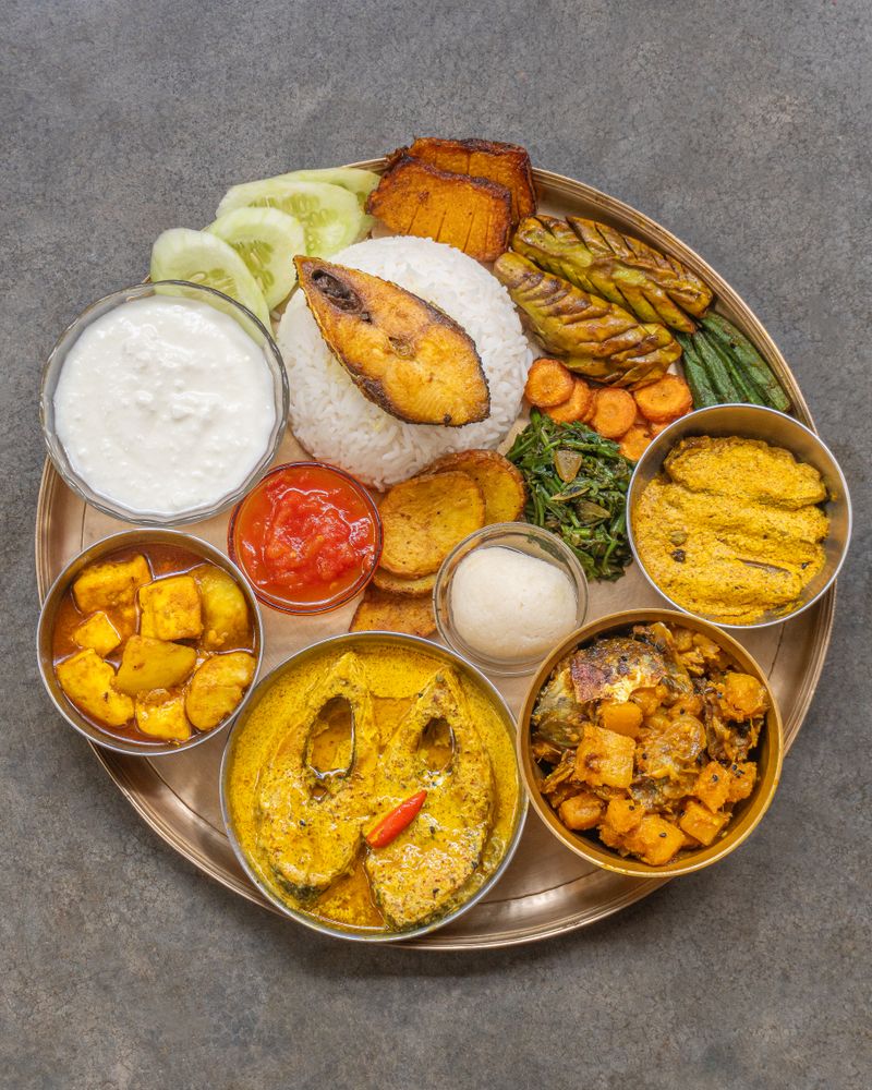 Bengali fish curry
