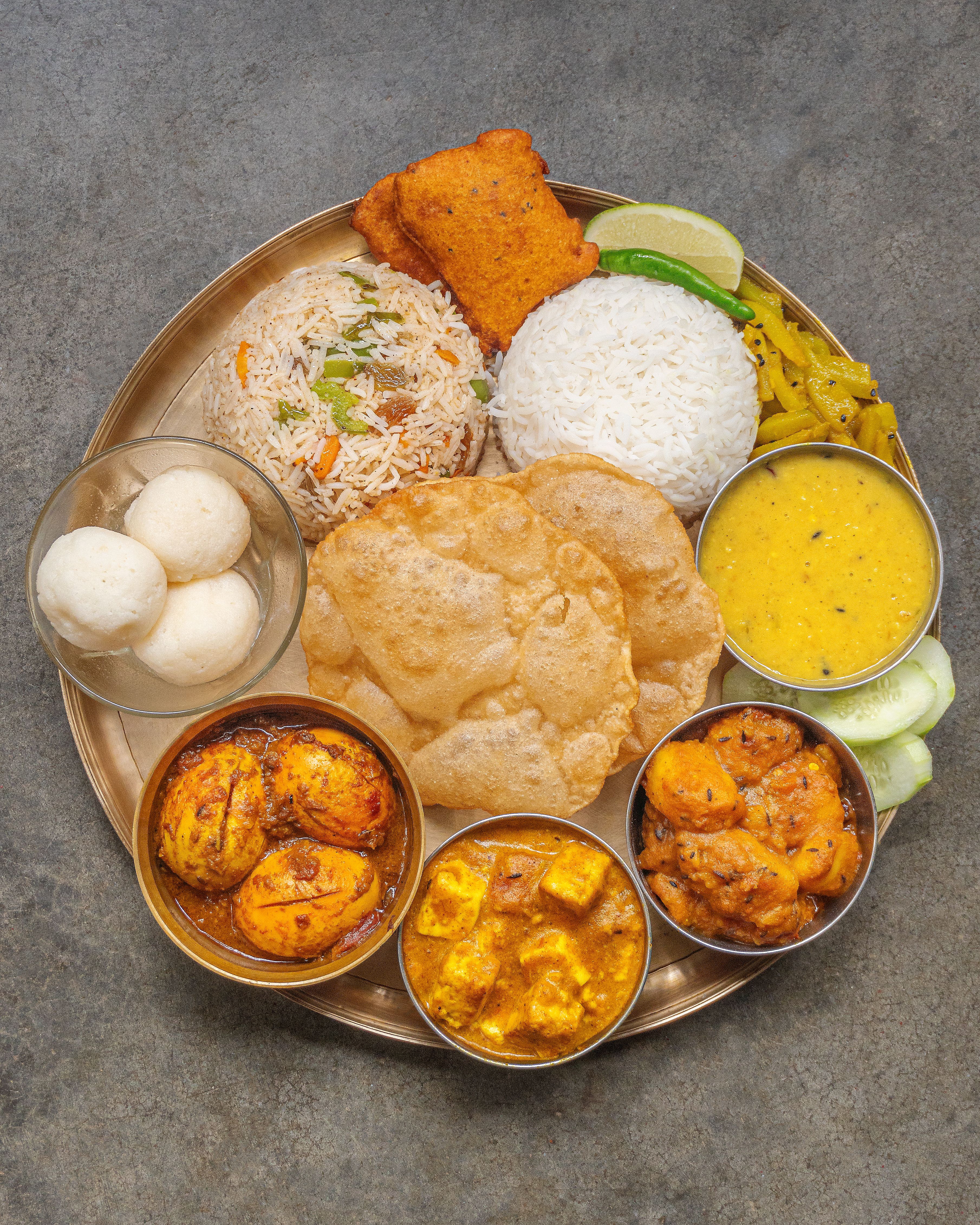 Non-Vegetarian Thaali