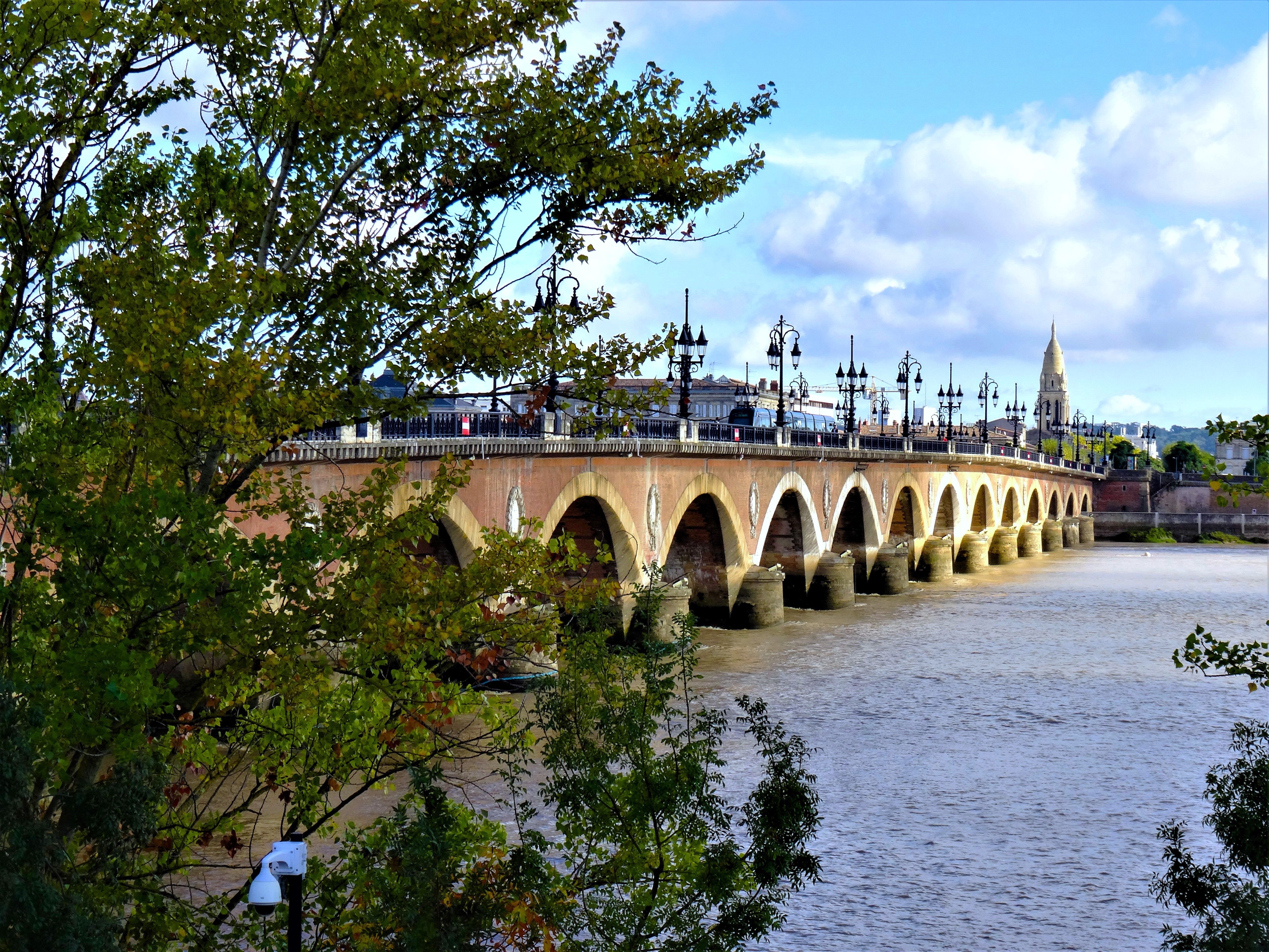 Voyage à vélo - A vélo de Bordeaux à Agen entre vignobles et canal de Garonne