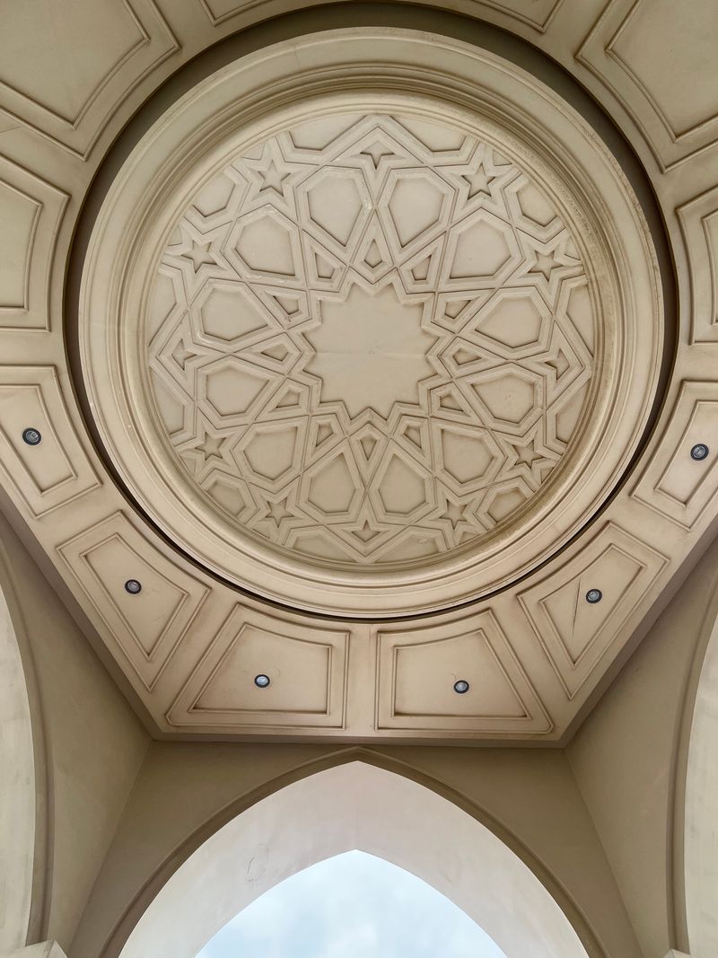 POP Ceiling with a Subtle Geometric Accent
