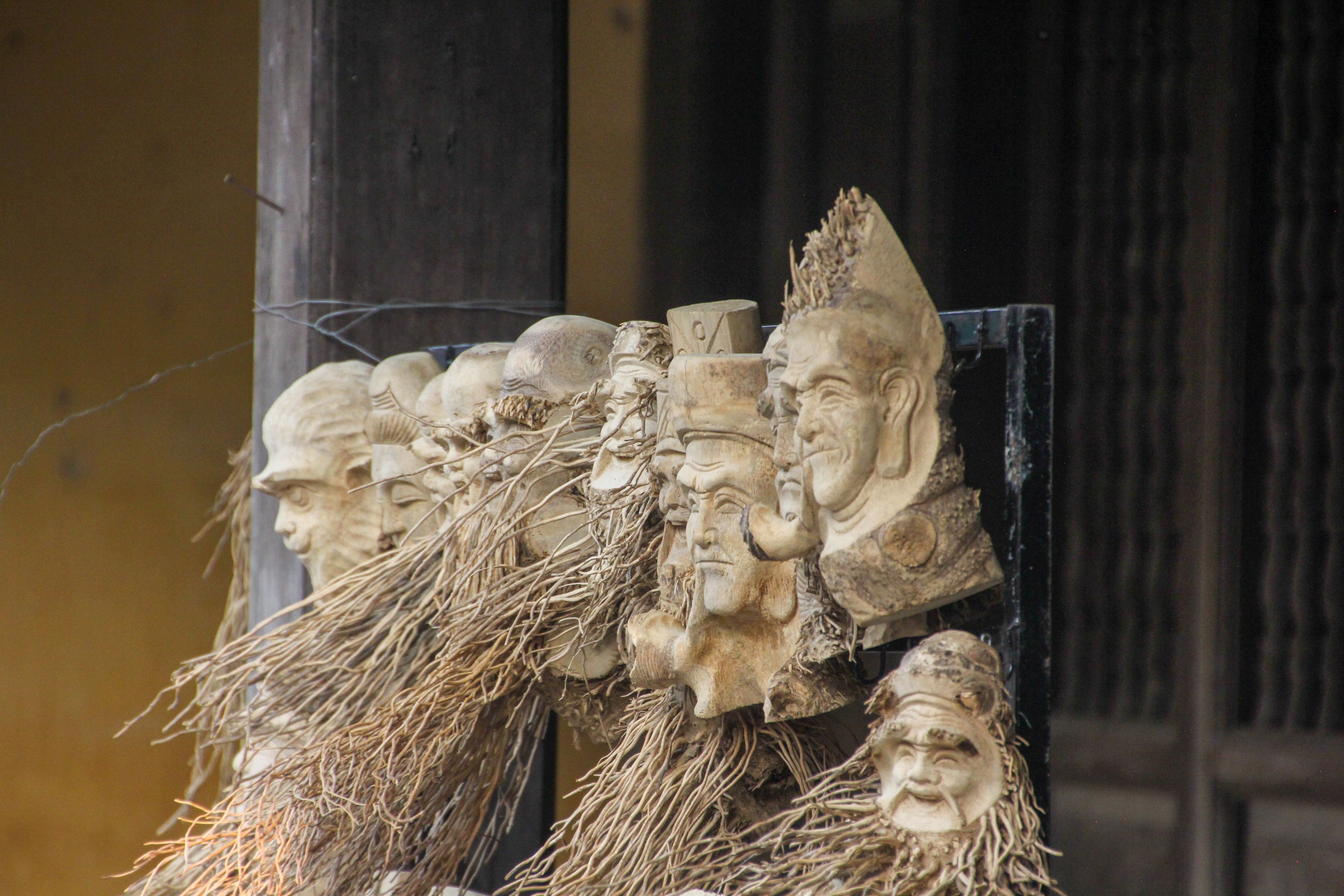 Traditional Vietnamese Masks Display in Đà Nẵng · Free Stock Photo