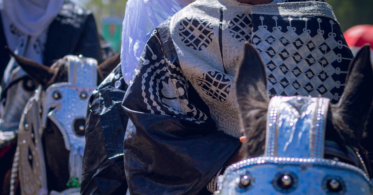 African Rider Traditional African Horse Riders in Cultural Attire · Free Stock Photo