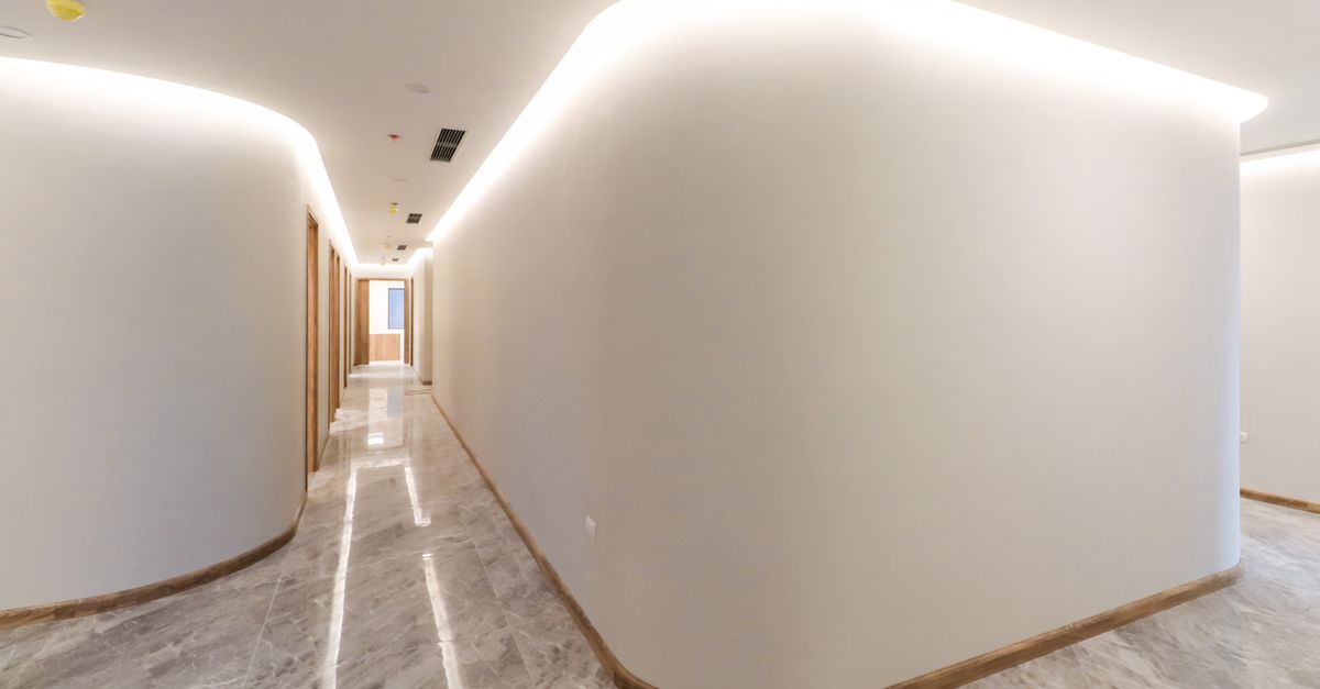 Japanese capsule hotel interior modern