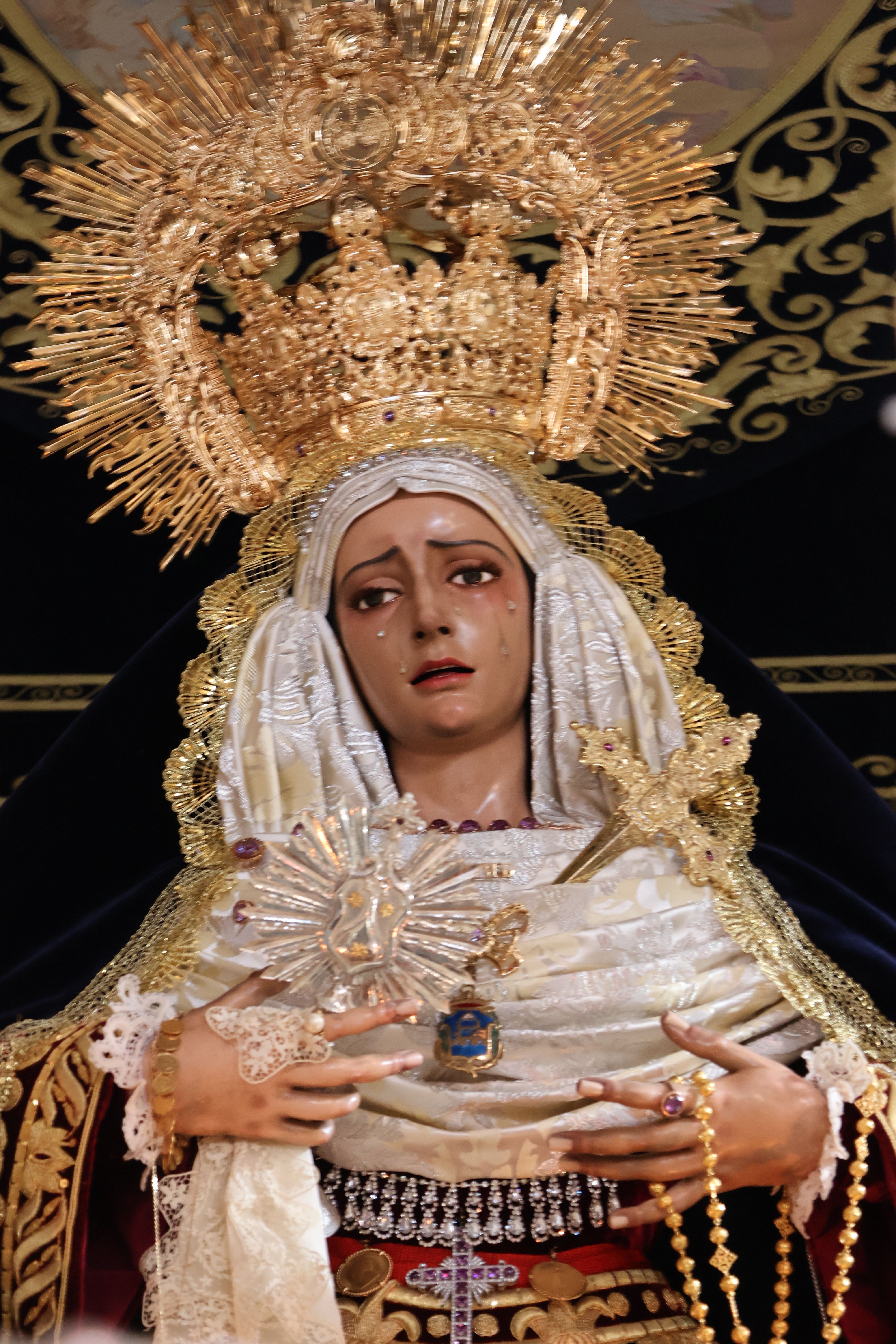 imagen de María Santísima de la Piedad