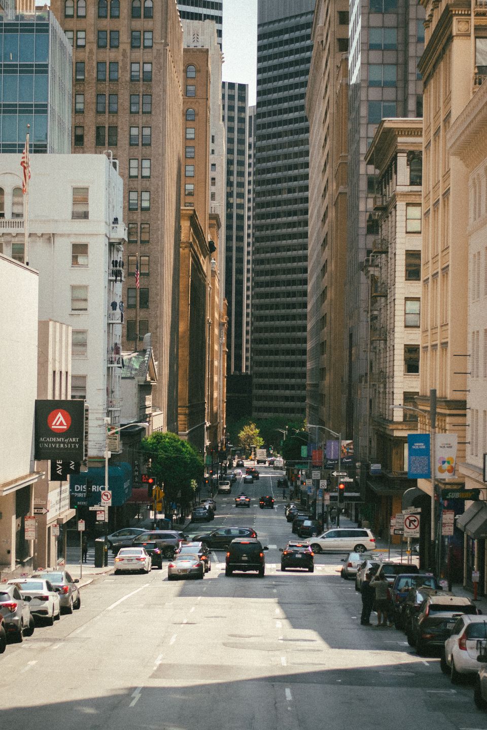 Downtown San Francisco