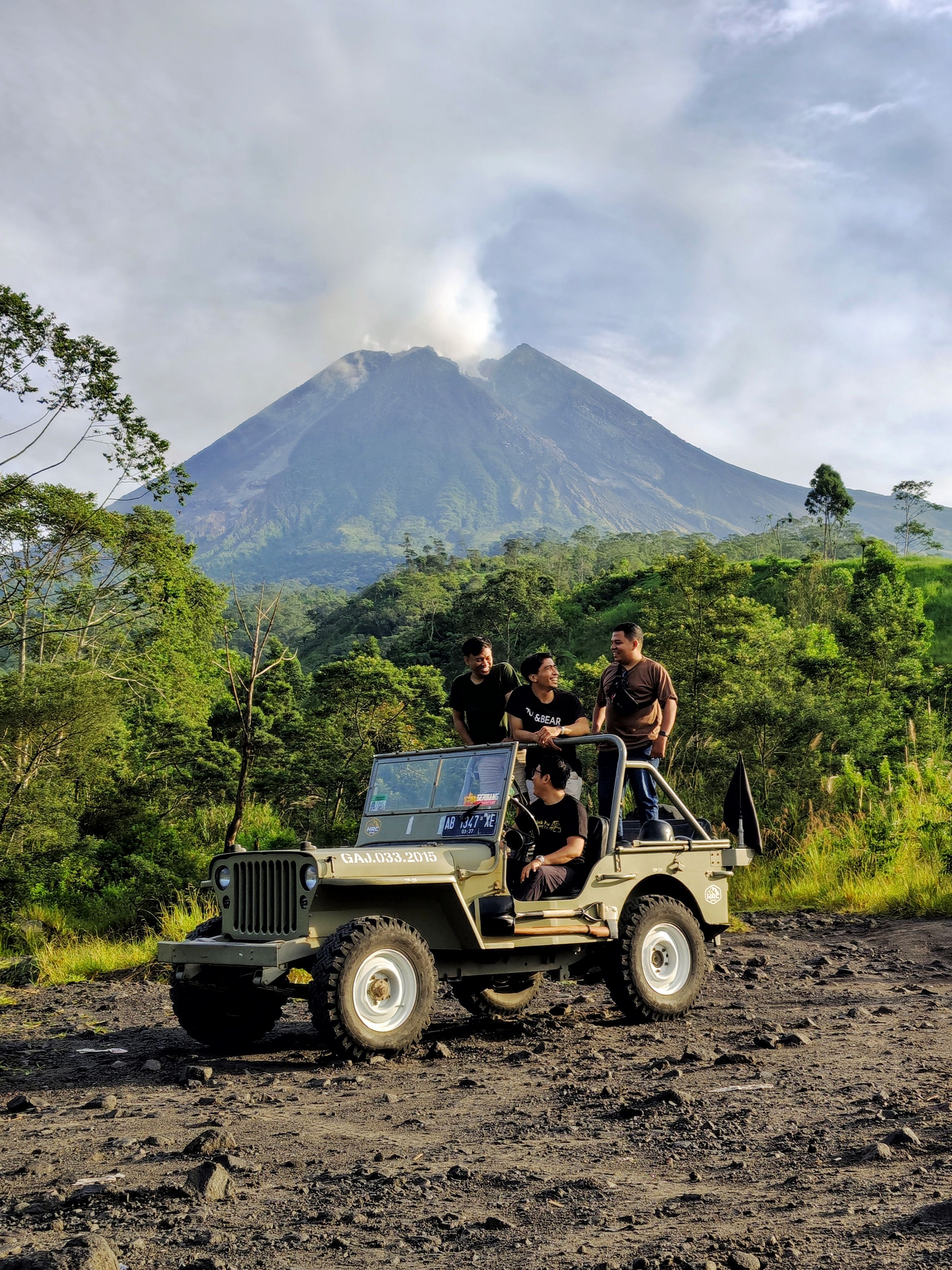 Merapi Jeep Route