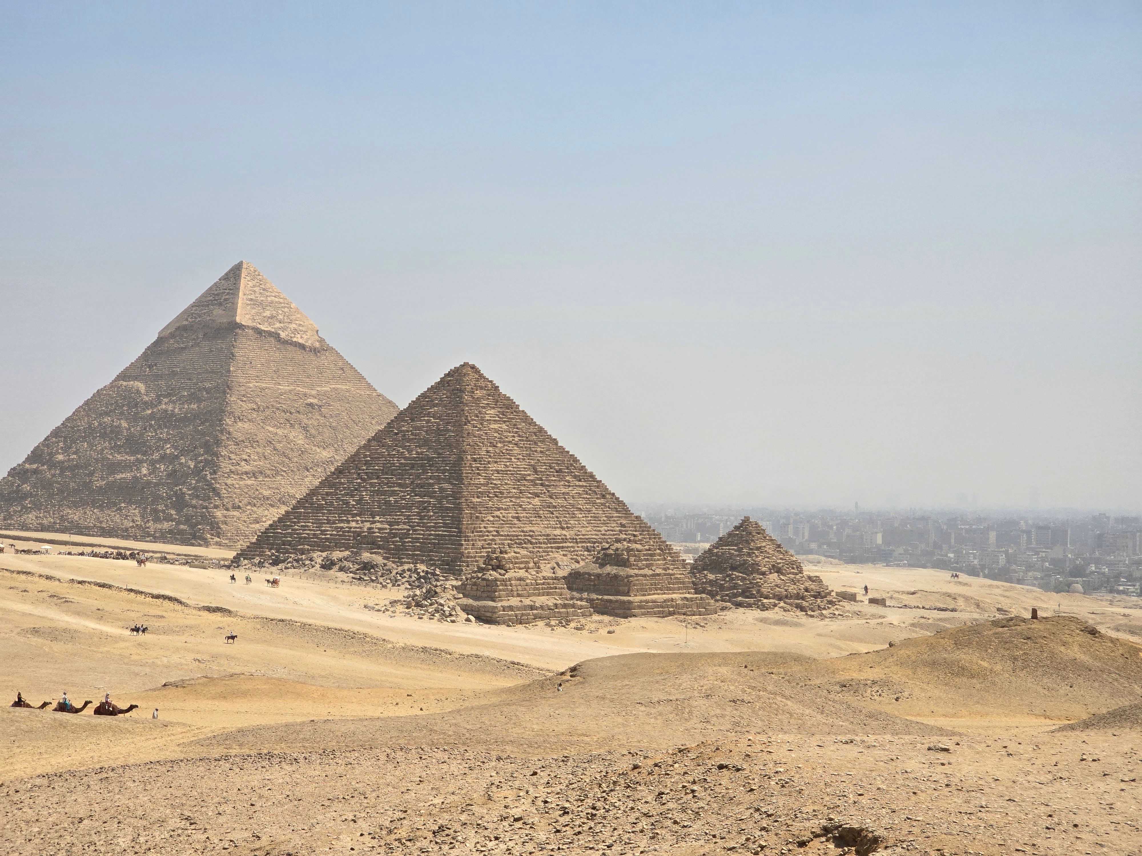 Cairo by Air — Pyramids & Museum