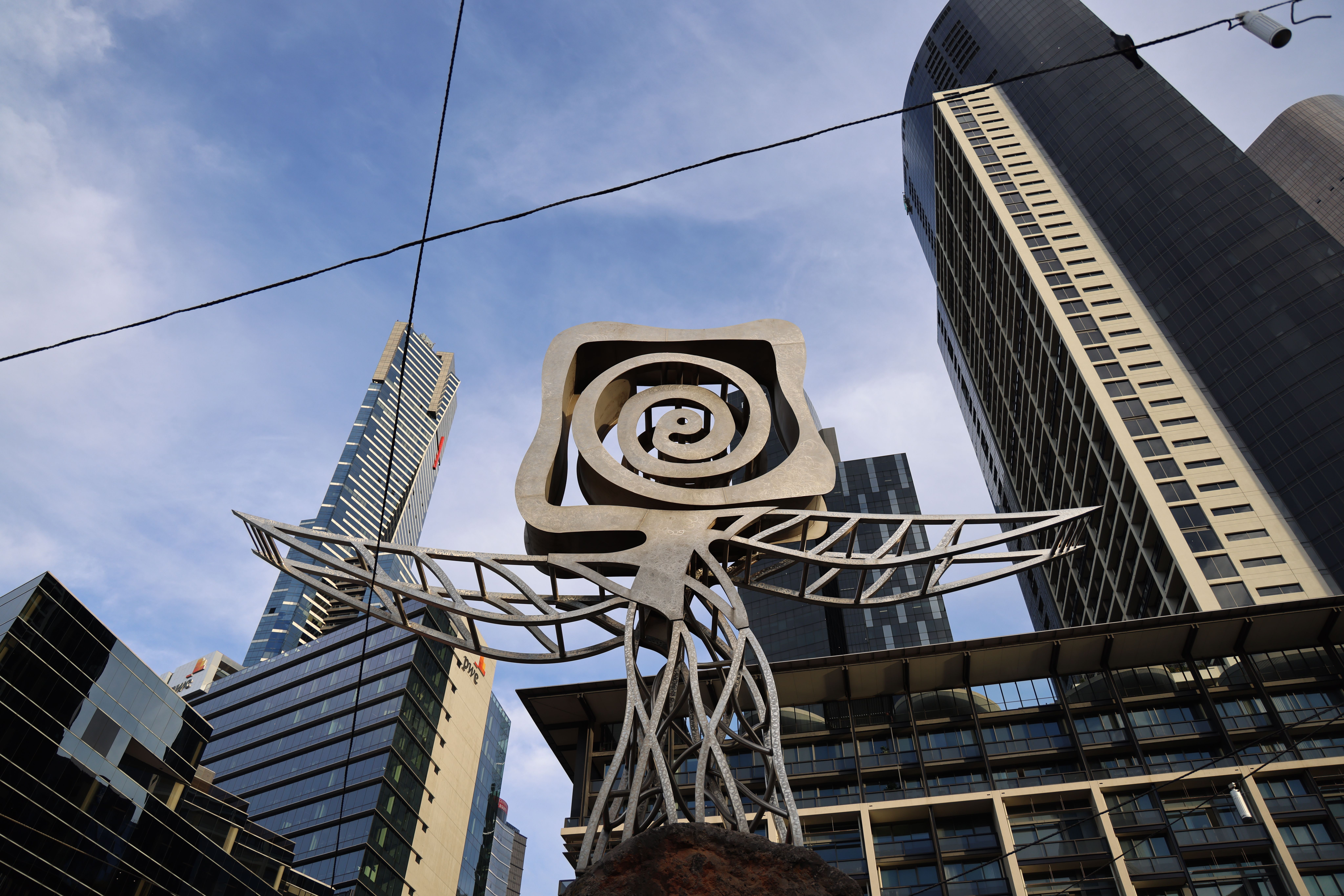 Landmarks in Melbourne