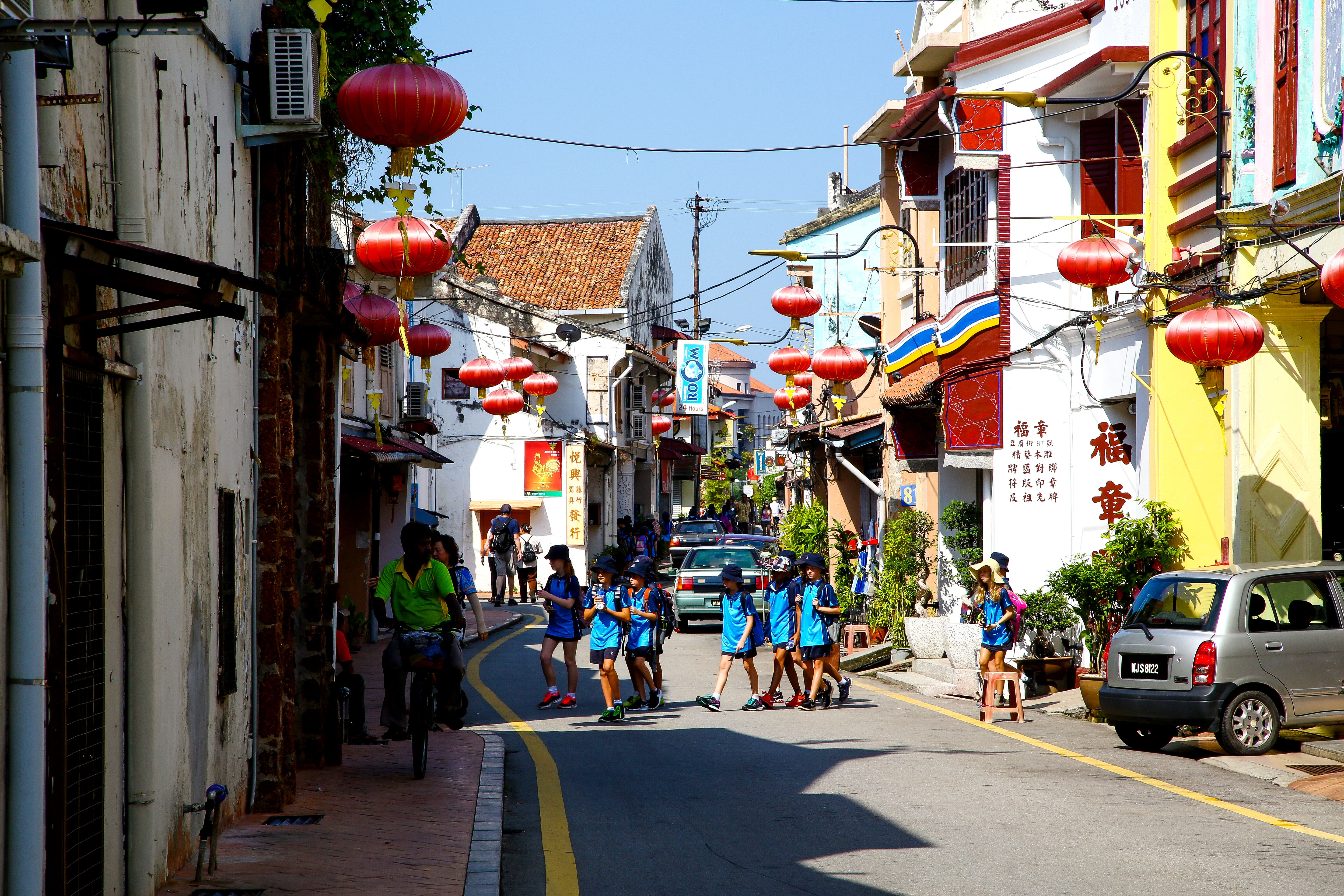 Malacca, Malaysia — a travel moment · stay connected with a Malacca eSIM from My Holiday SIM