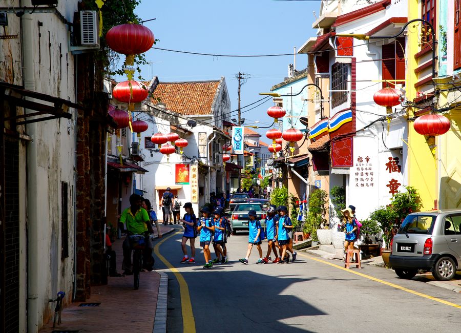 Malacca, Malaysia — a travel moment · stay connected with a Malacca eSIM from My Holiday SIM