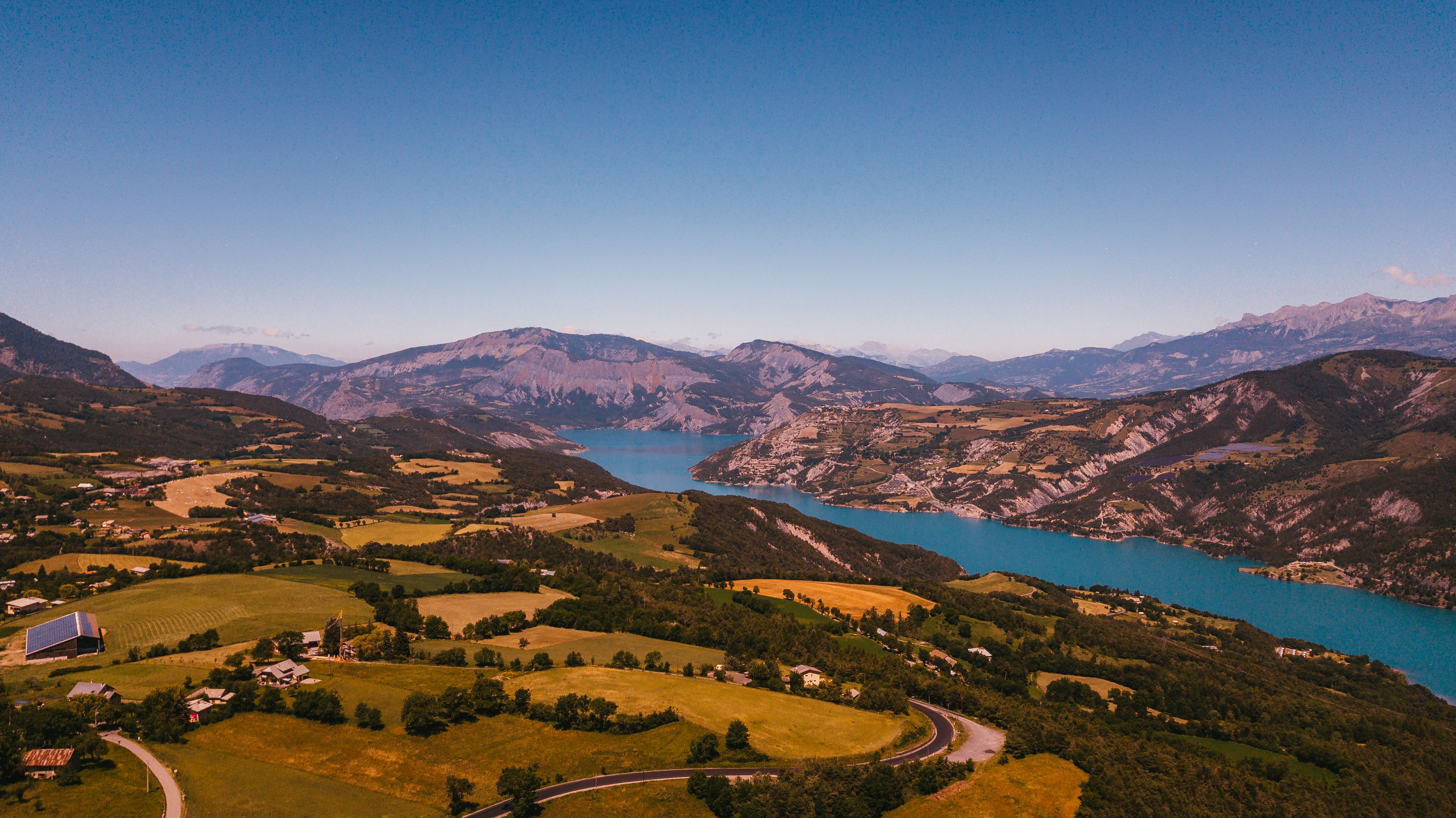 Lac de Serre-Ponçon