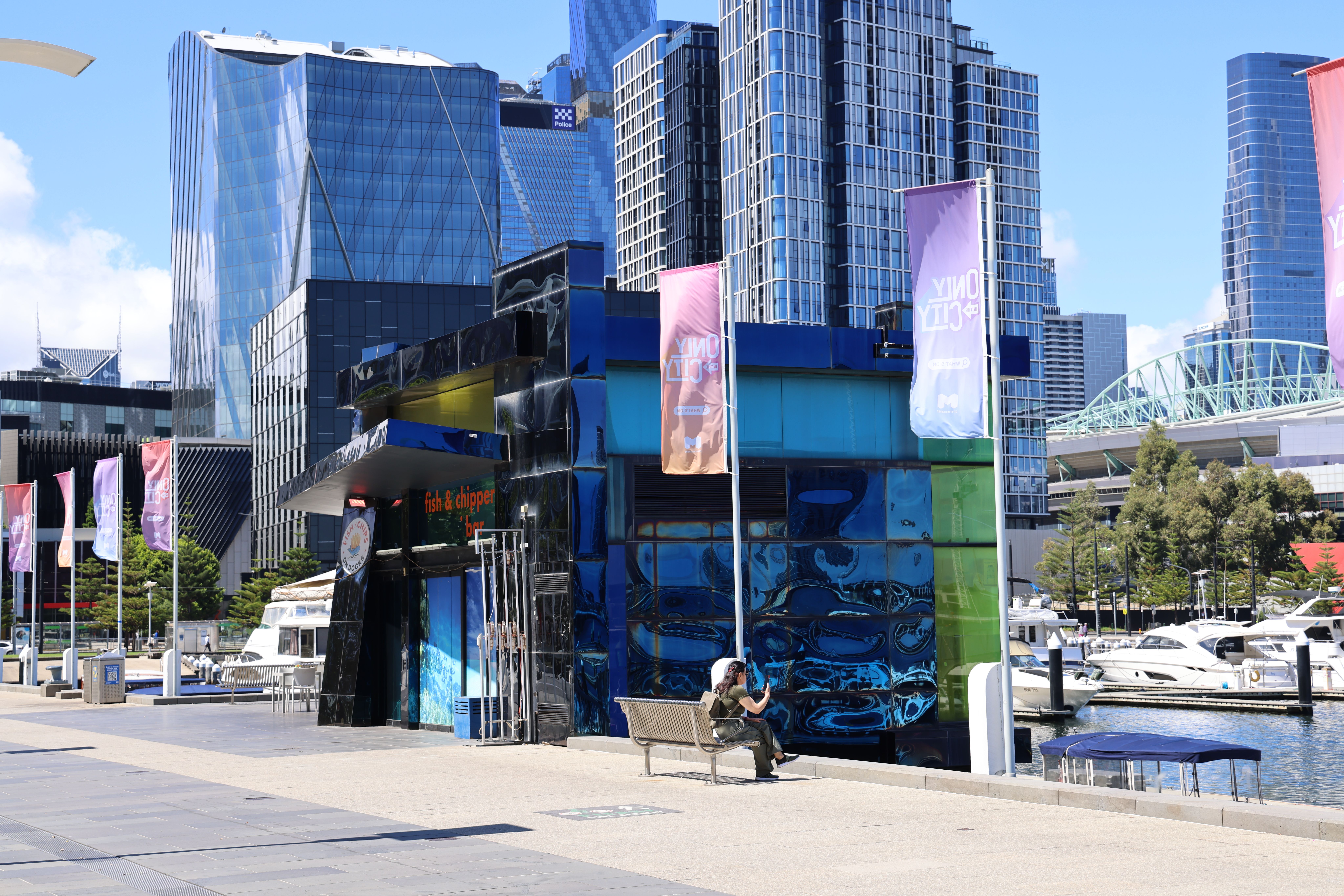 Tours, activities & tickets in Docklands