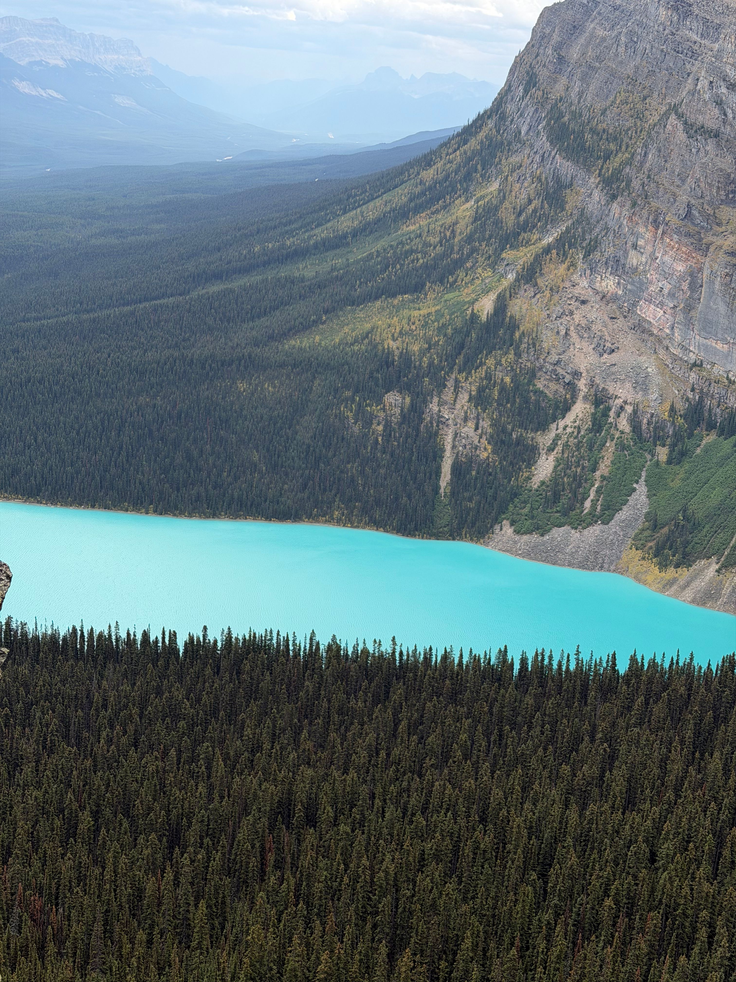 Scenic View of Lake Louise in Banff National Park · Free Stock Photo