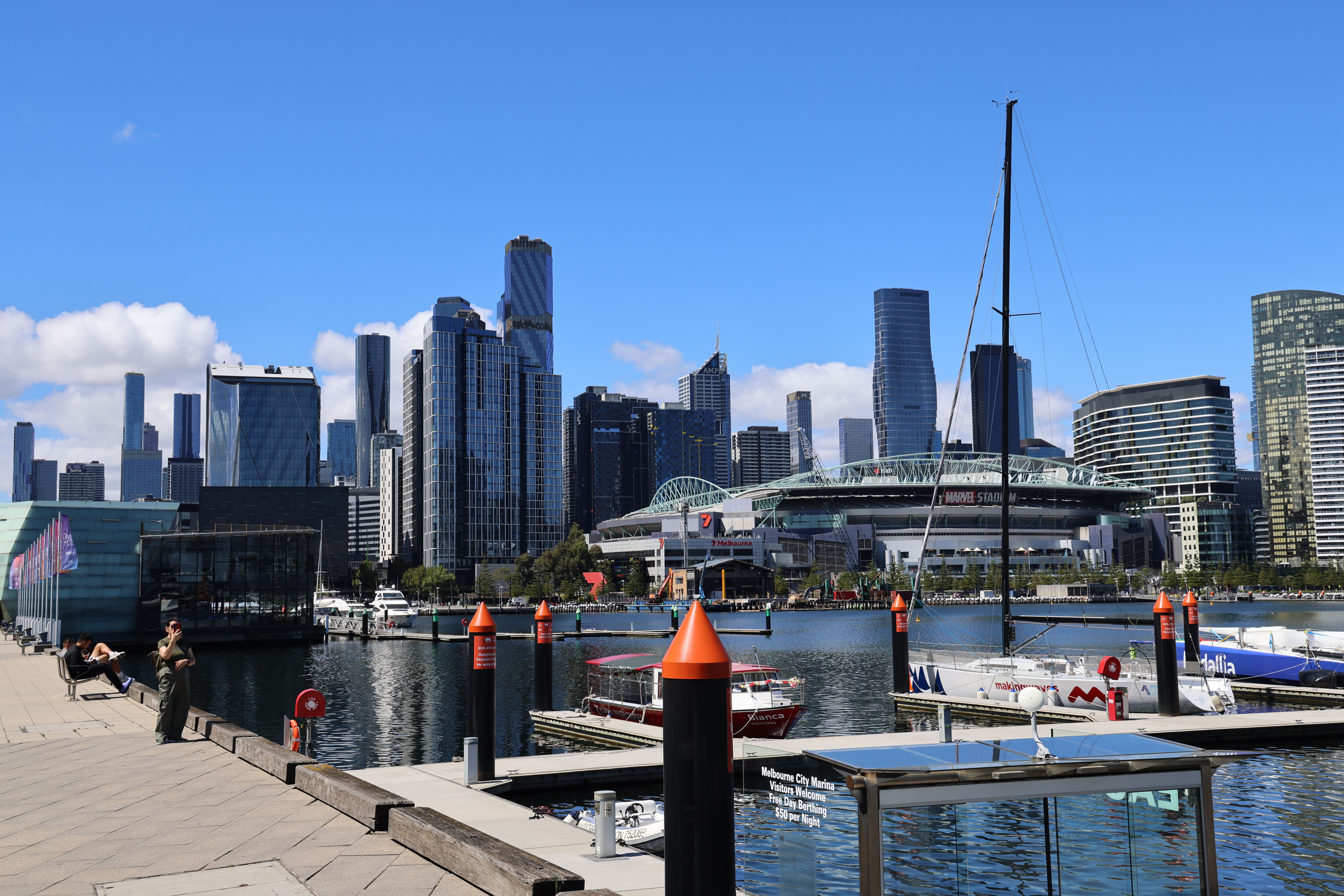 Australian cityscape