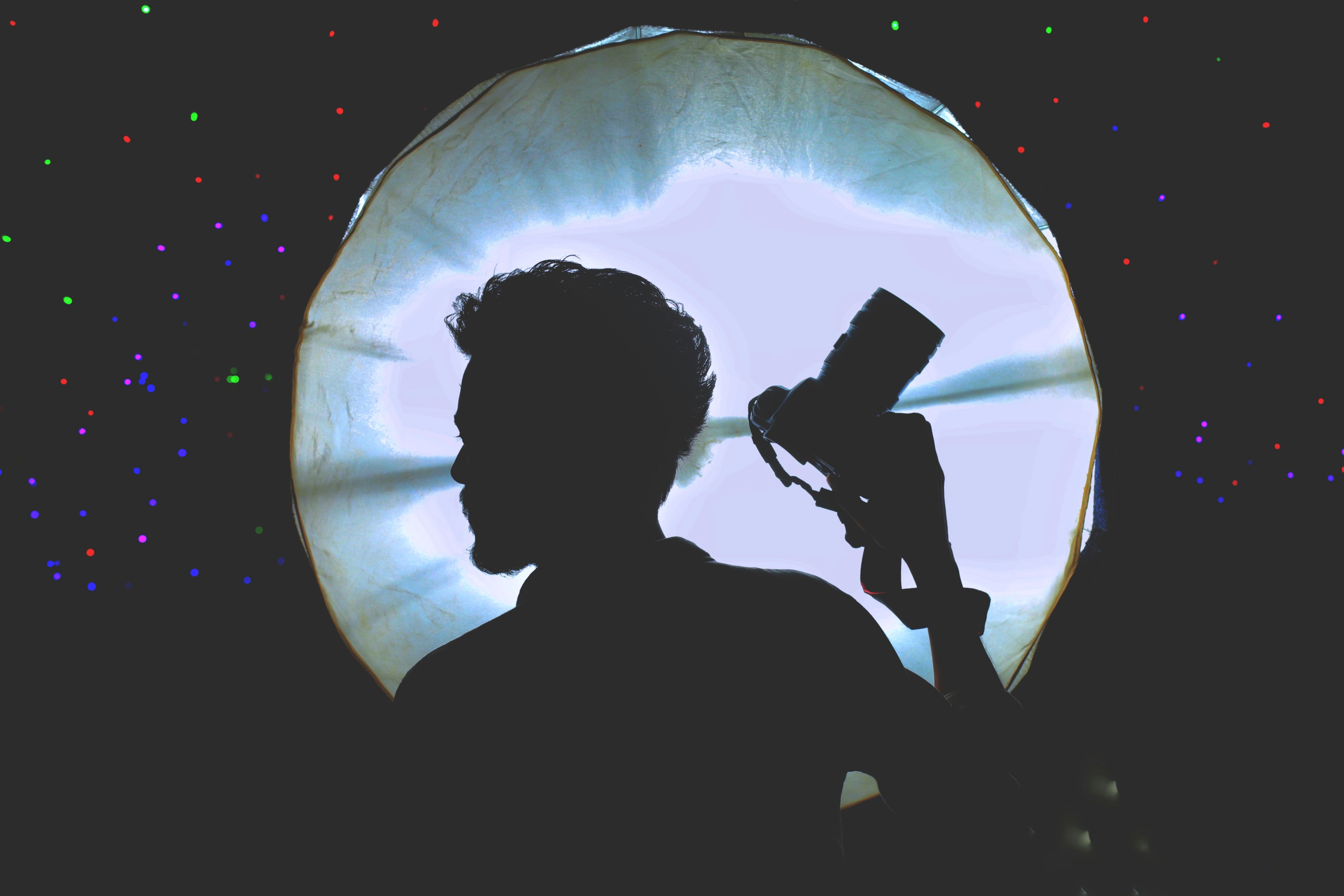 Single frame from an AI-generated Photo to MV music video — photo animation aesthetic