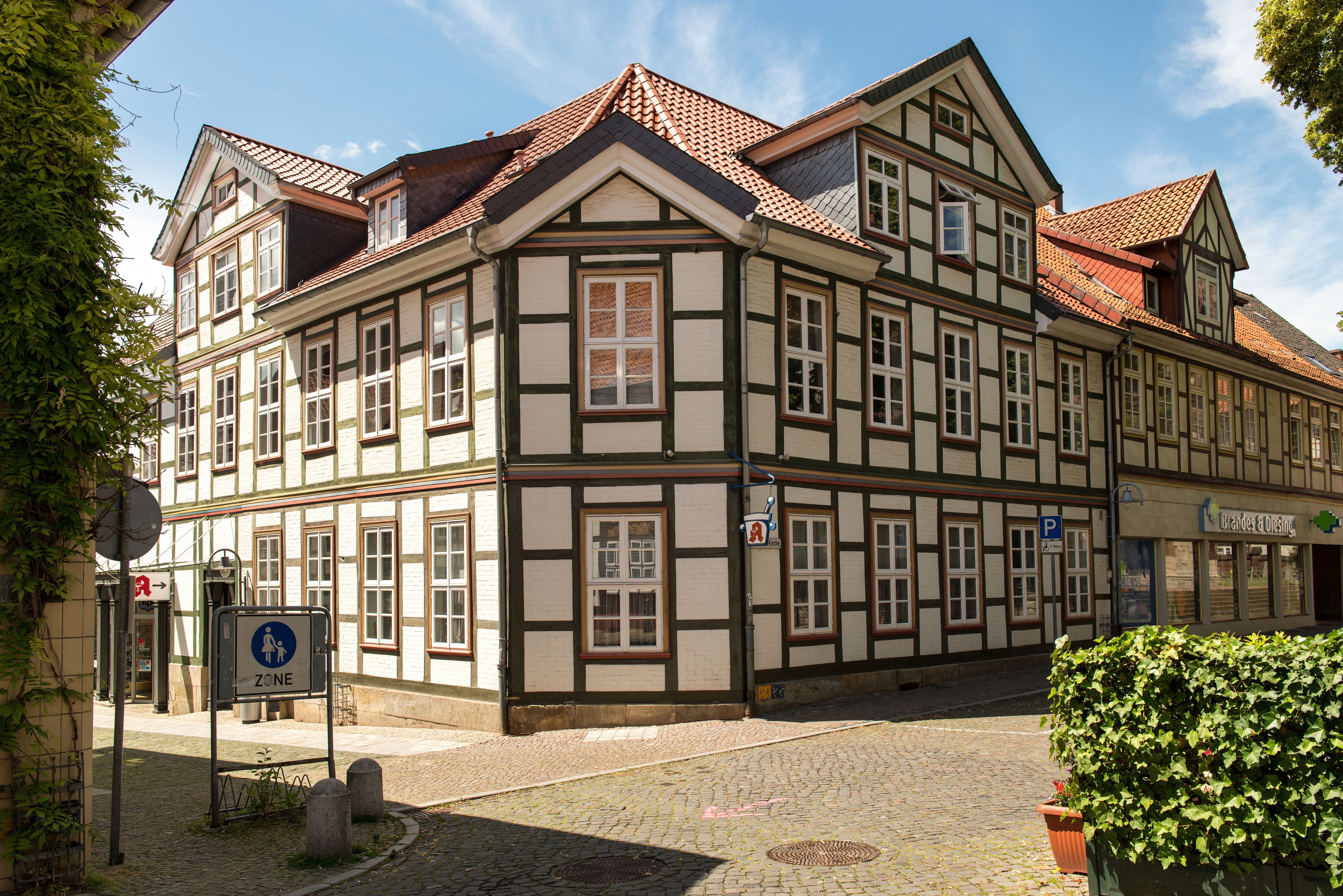 Gepflegtes Wohnhaus