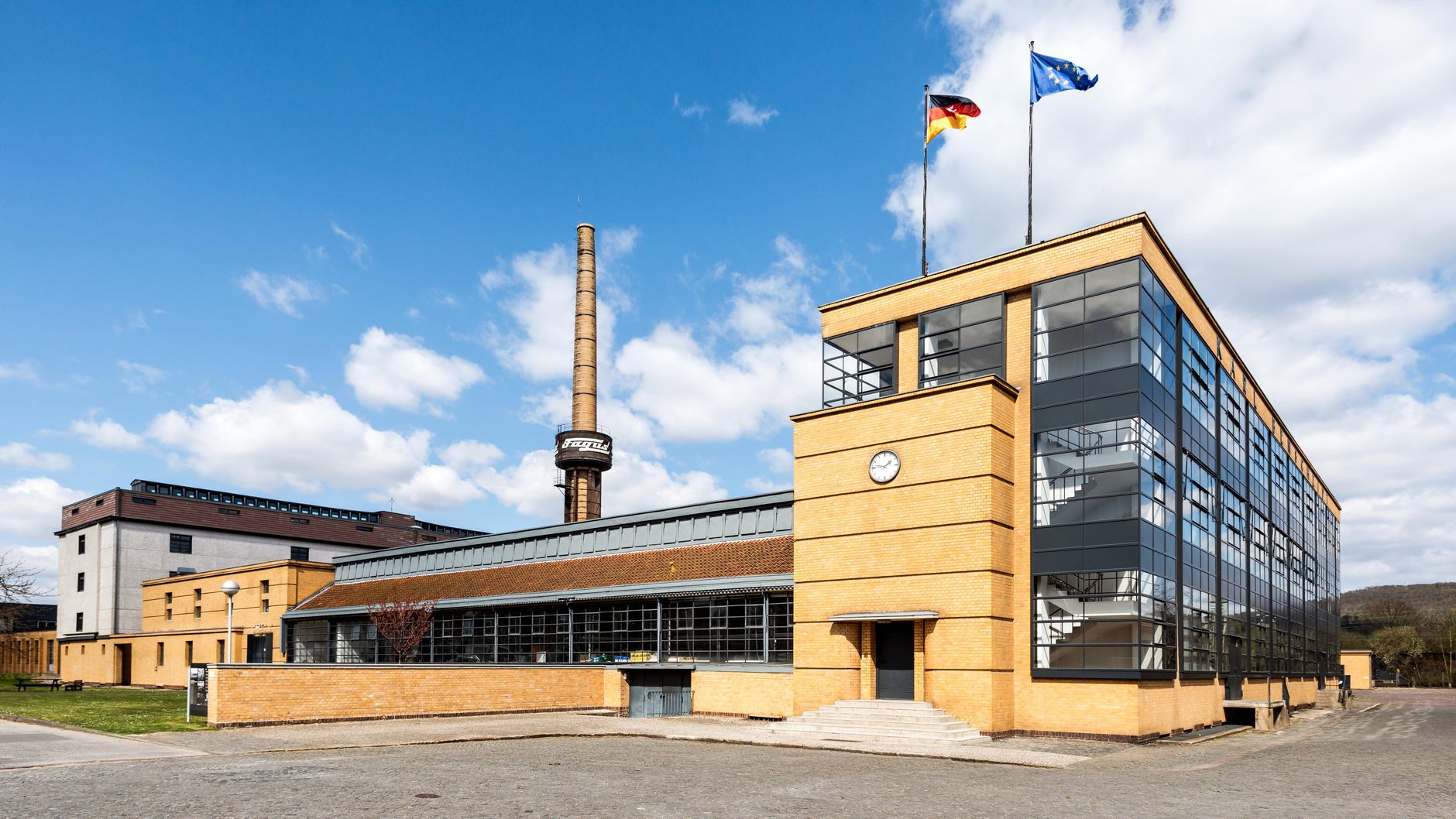Explore the Fagus Factory, a UNESCO World Heritage Site in Alfeld, Germany, showcasing Bauhaus architecture.