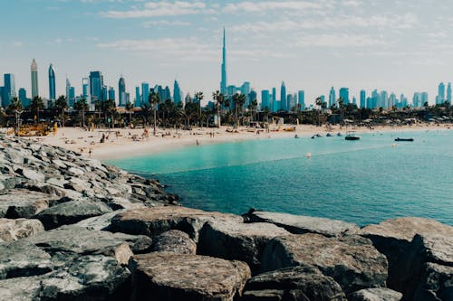 View Of A Beach Coast