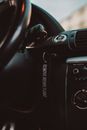 Close-up View Of A Car Interior