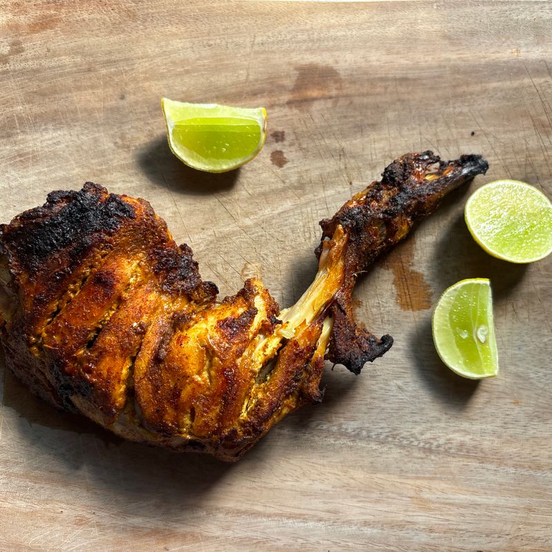 Yogurt Marinated Tandoori Chicken