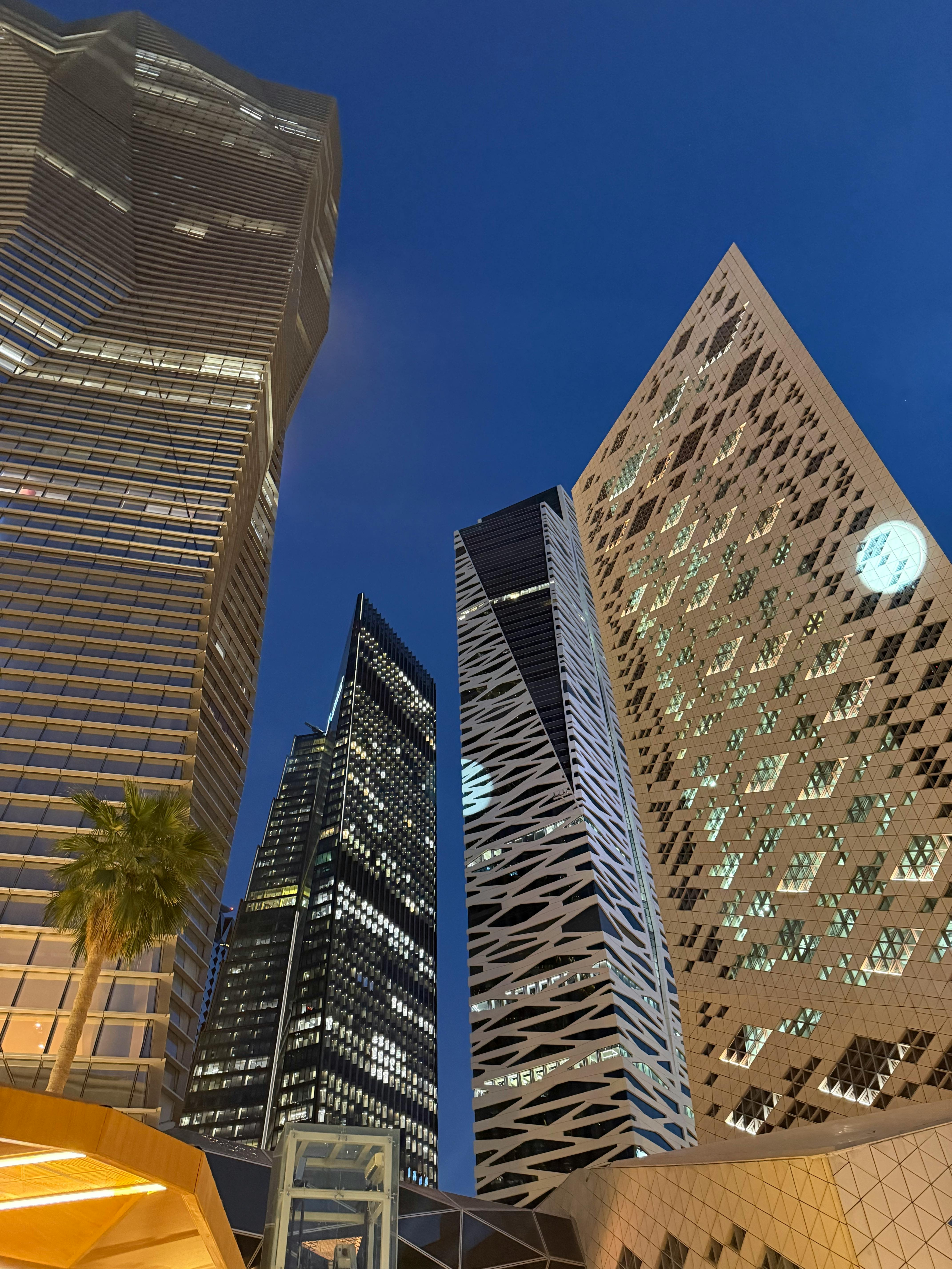 Riyadh skyline