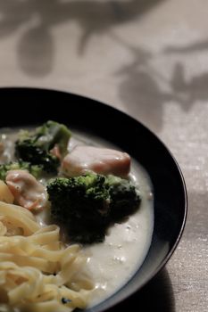 Broccoli Casserole With Noodles