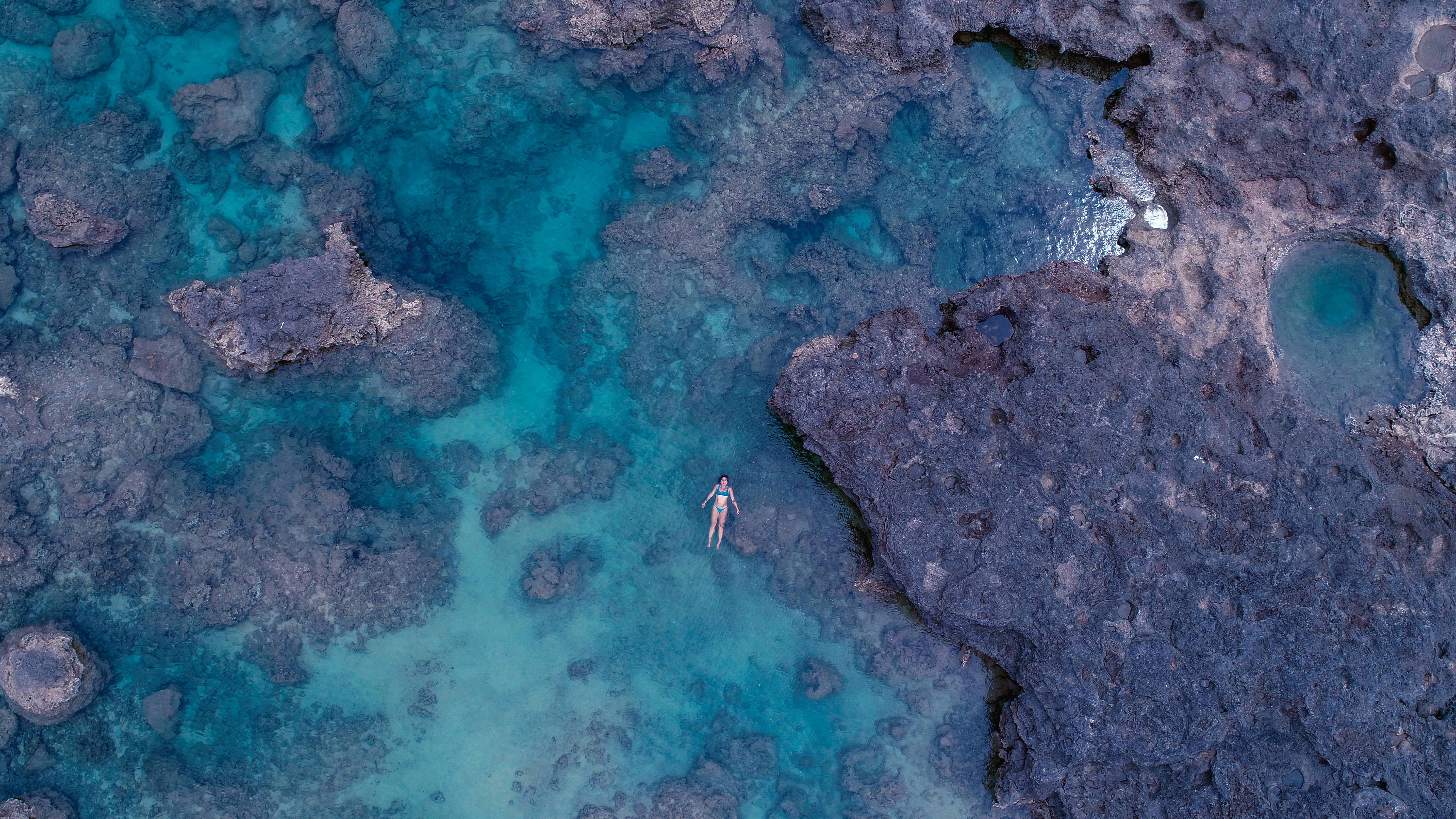 What color relaxes the brain?