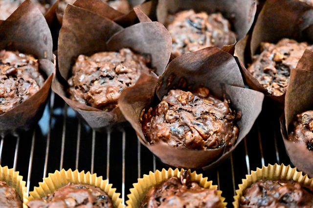 Fresh muffins