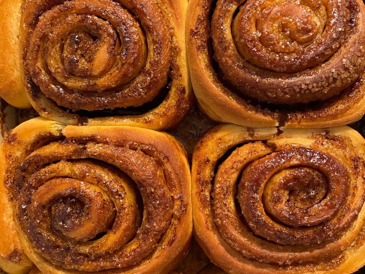 Overnight Cinnamon Rolls
