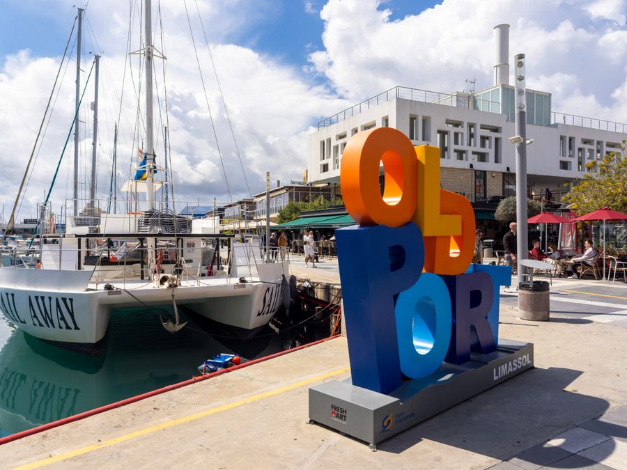 Limassol Marina Cyprus