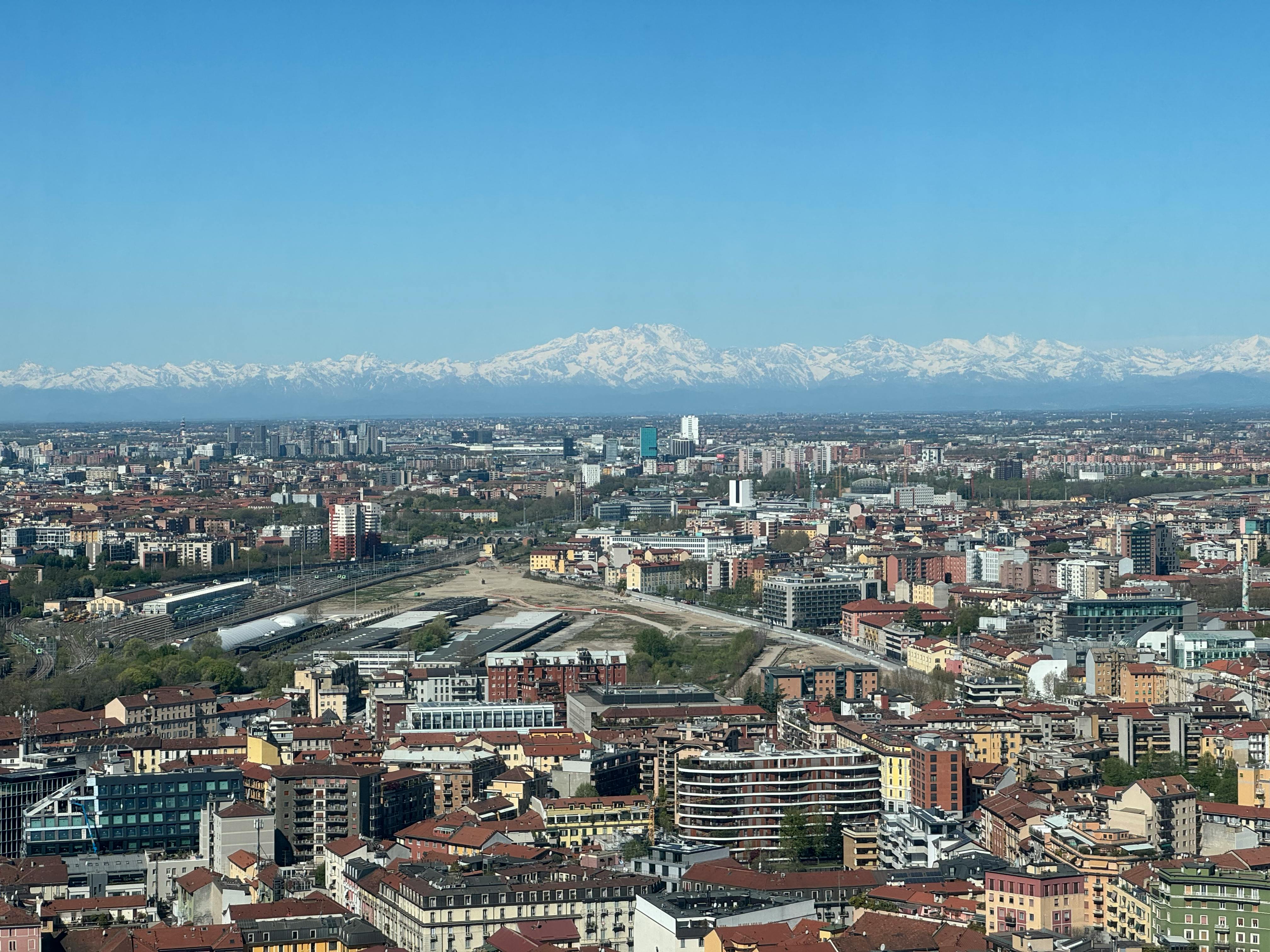 Panorama della Lombardia
