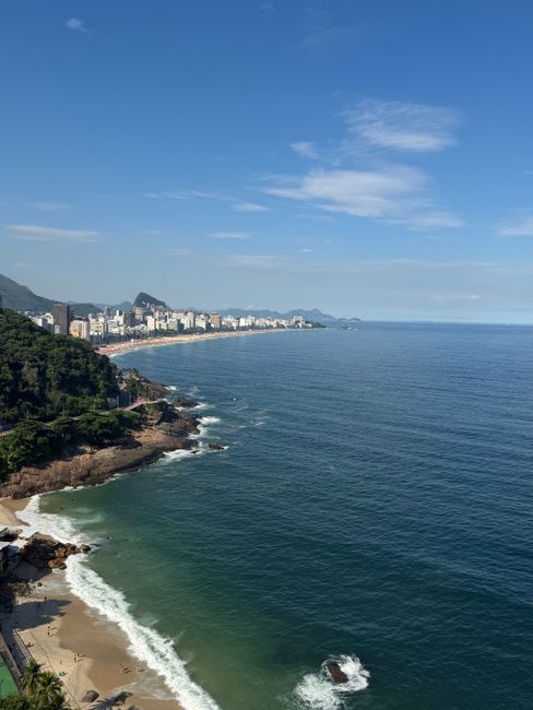 Copacabana Beach, Rio de Janeiro, Brazil