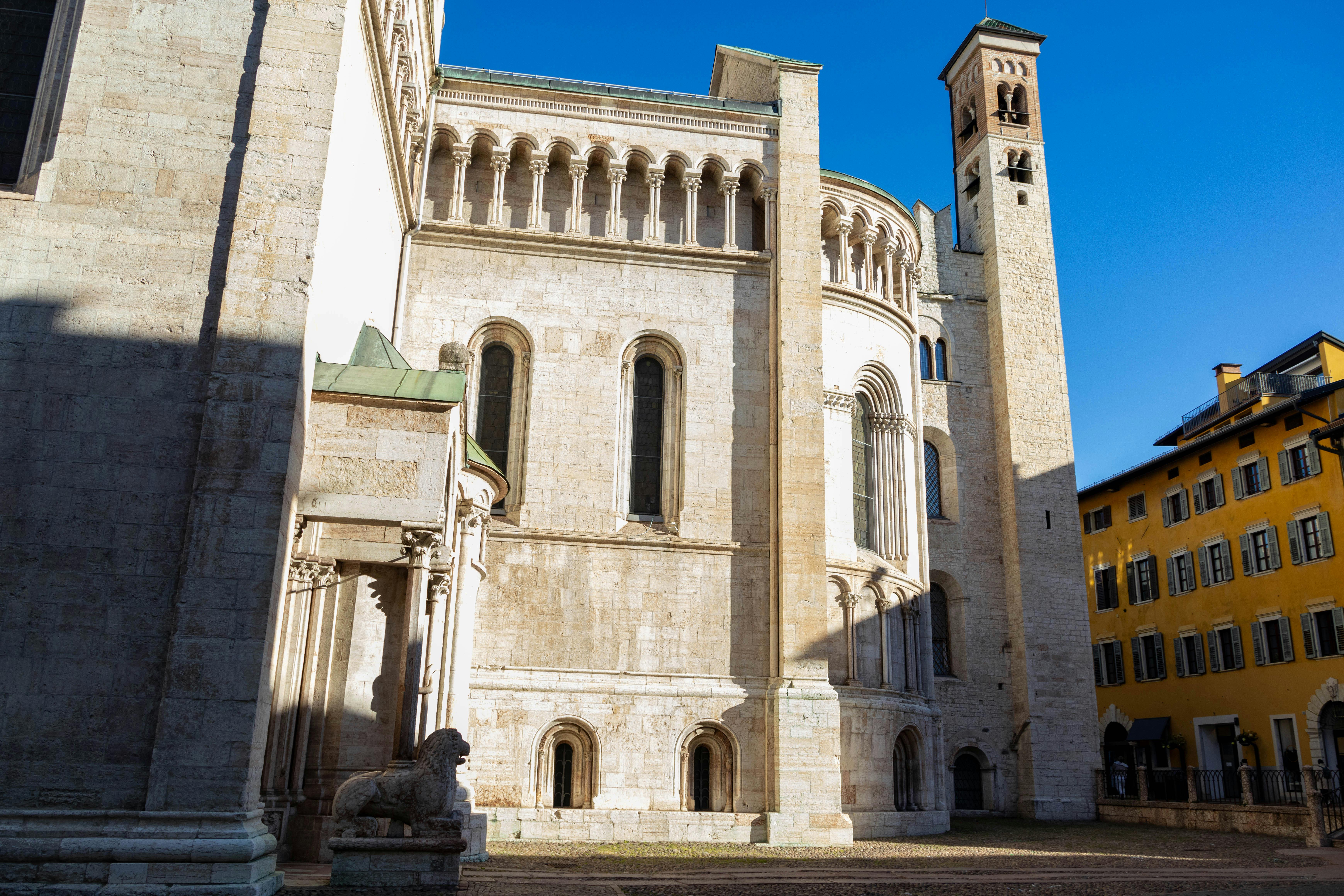Landmarks in Trento