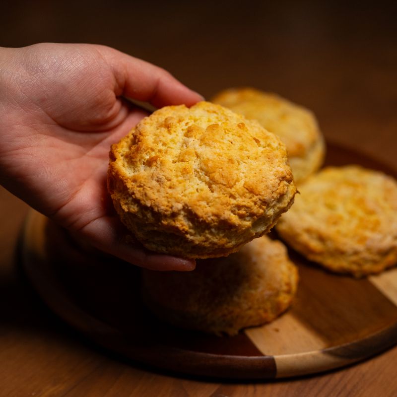 Cheddar Drop Biscuits